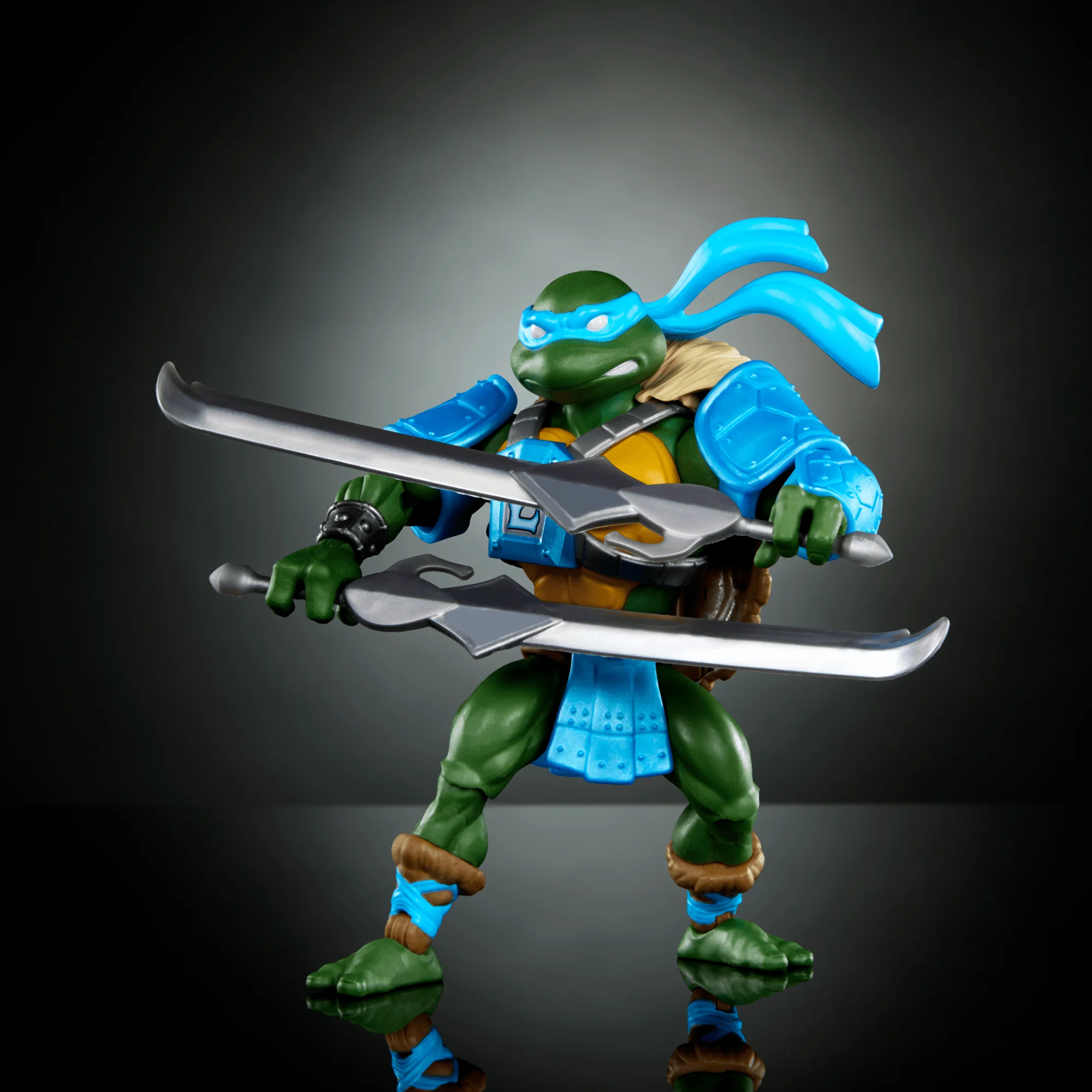 Masters of the Universe Origins Turtles of Grayskull Leonardo Action Figure - Image 6