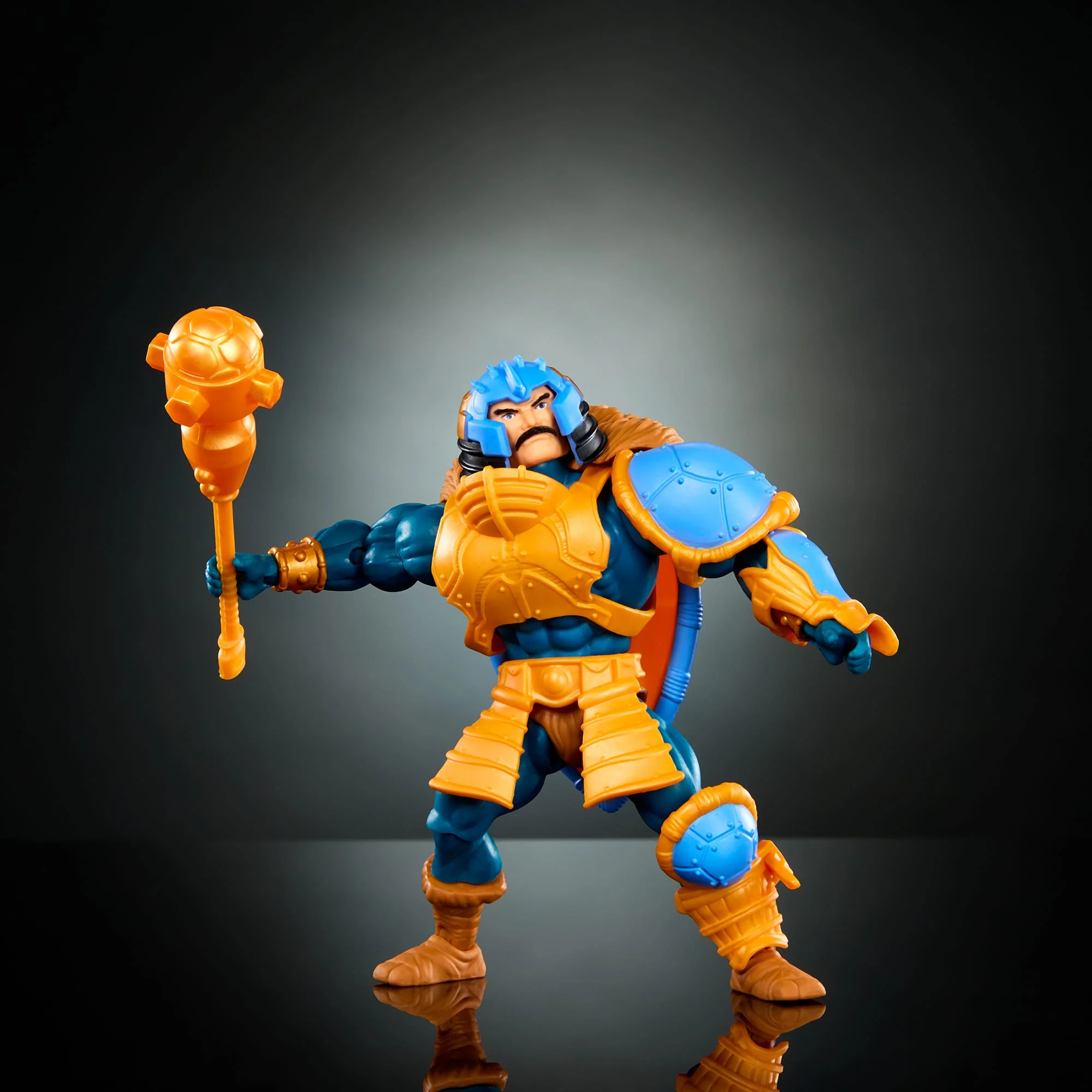 Masters of the Universe Origins Turtles of Grayskull Man-At-Arms Action Figure - Image 3