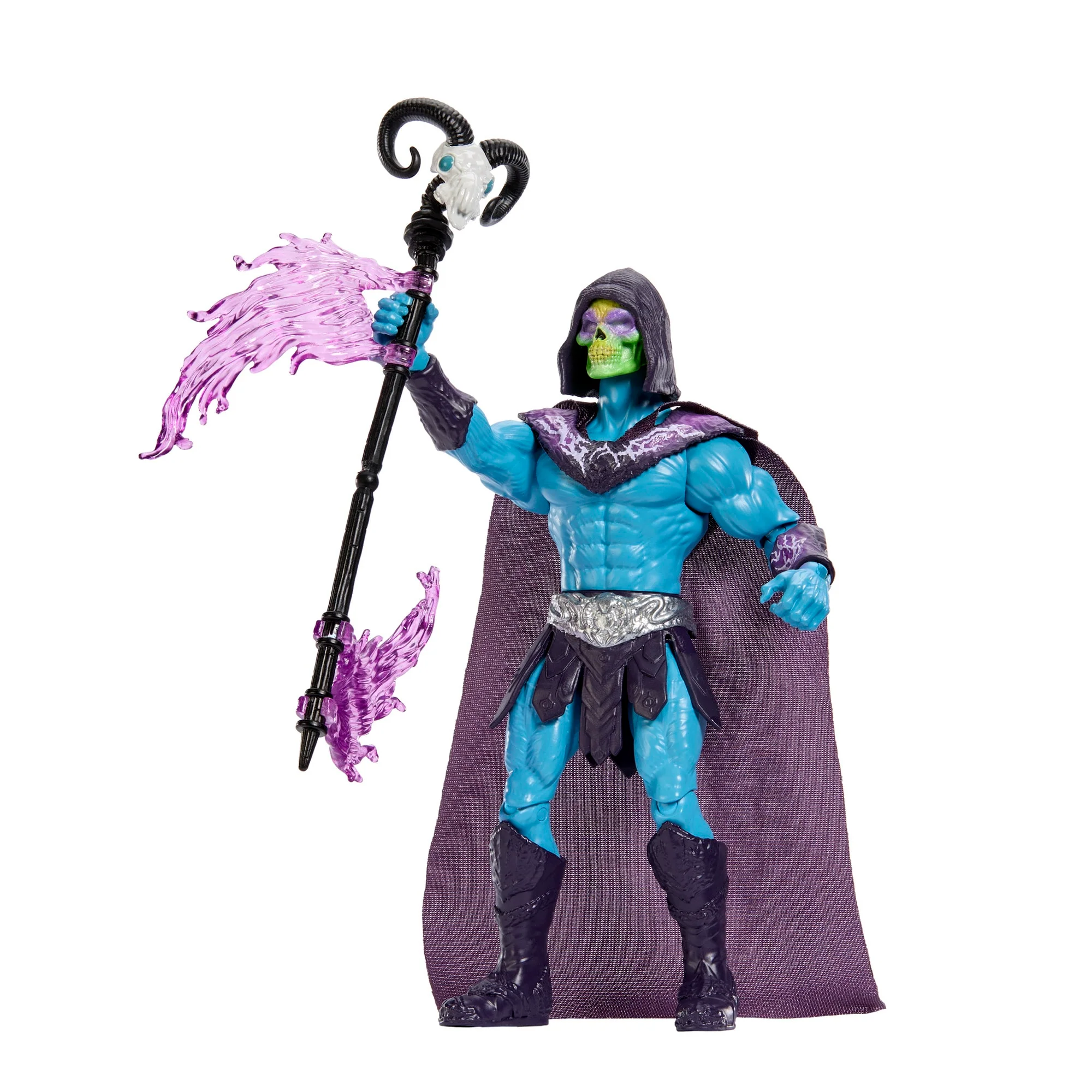 Masters of the Universe Skeletor Havoc Staff Attack Action Figure - Image 3