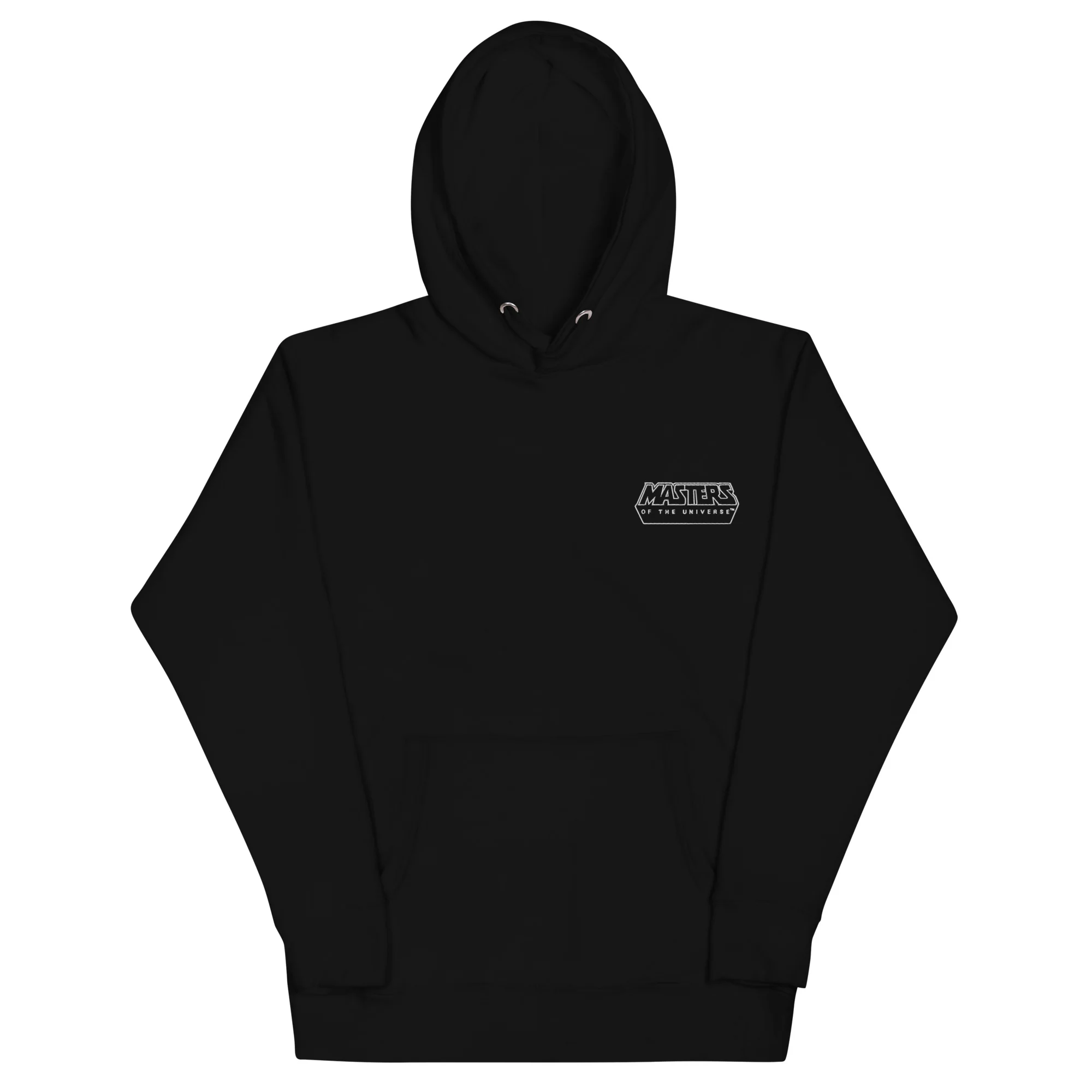 Masters of the Universe Skeletor Love Language Embroidered Black Hoodie - Image 8