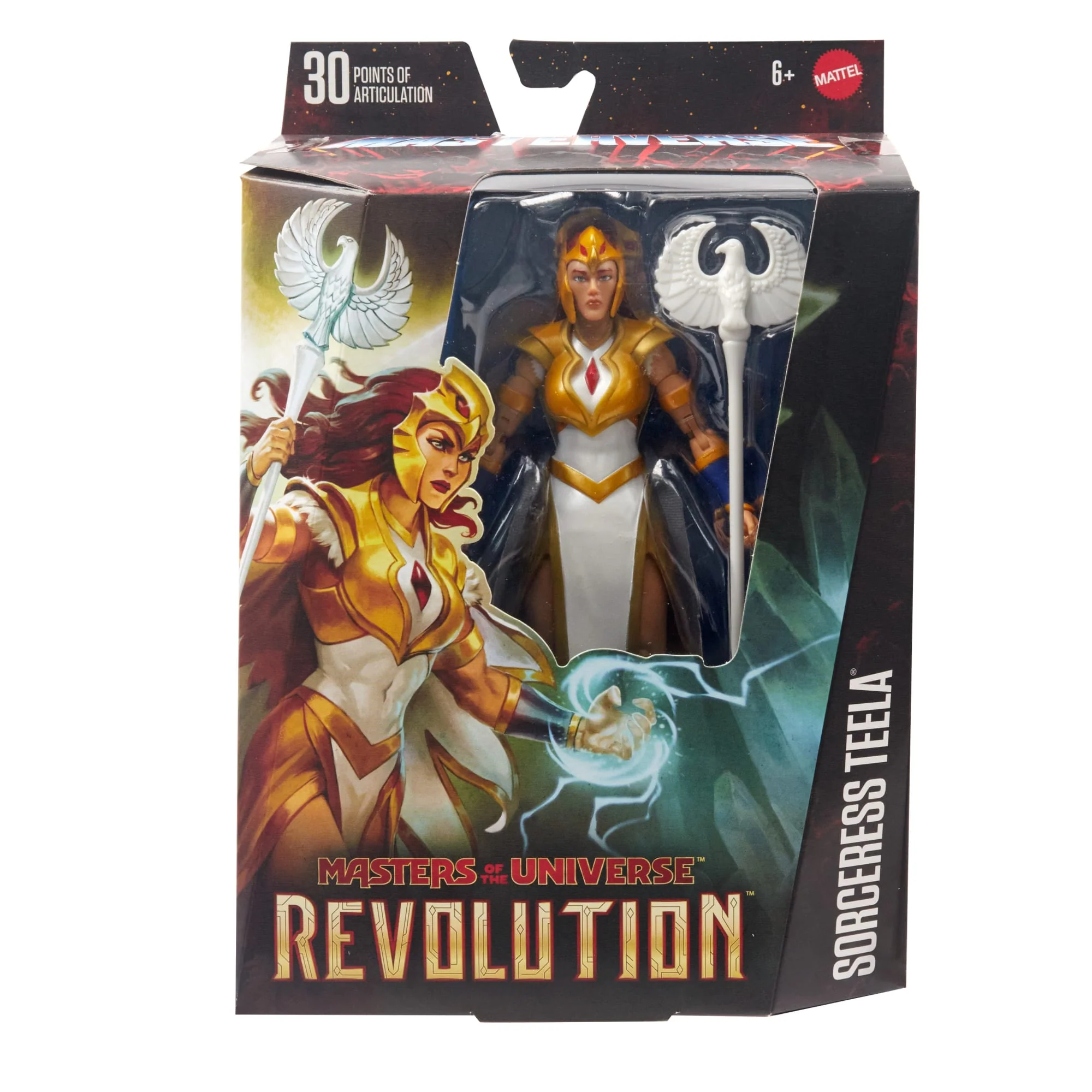 Masters of the Universe Sorceress Teela Action Figure - Image 7