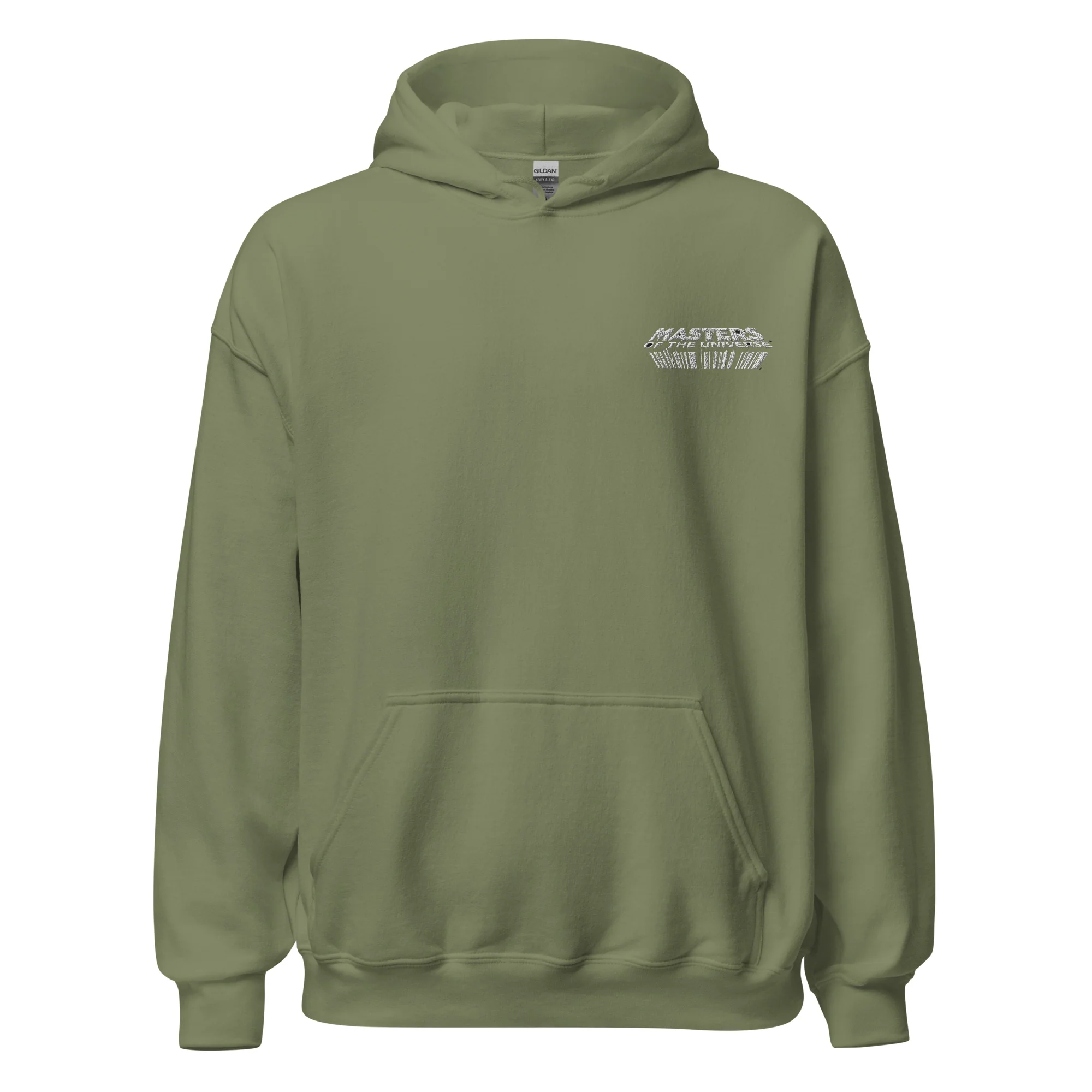 Masters of the Universe Still Plays with Action Figures Green Hoodie - Image 6