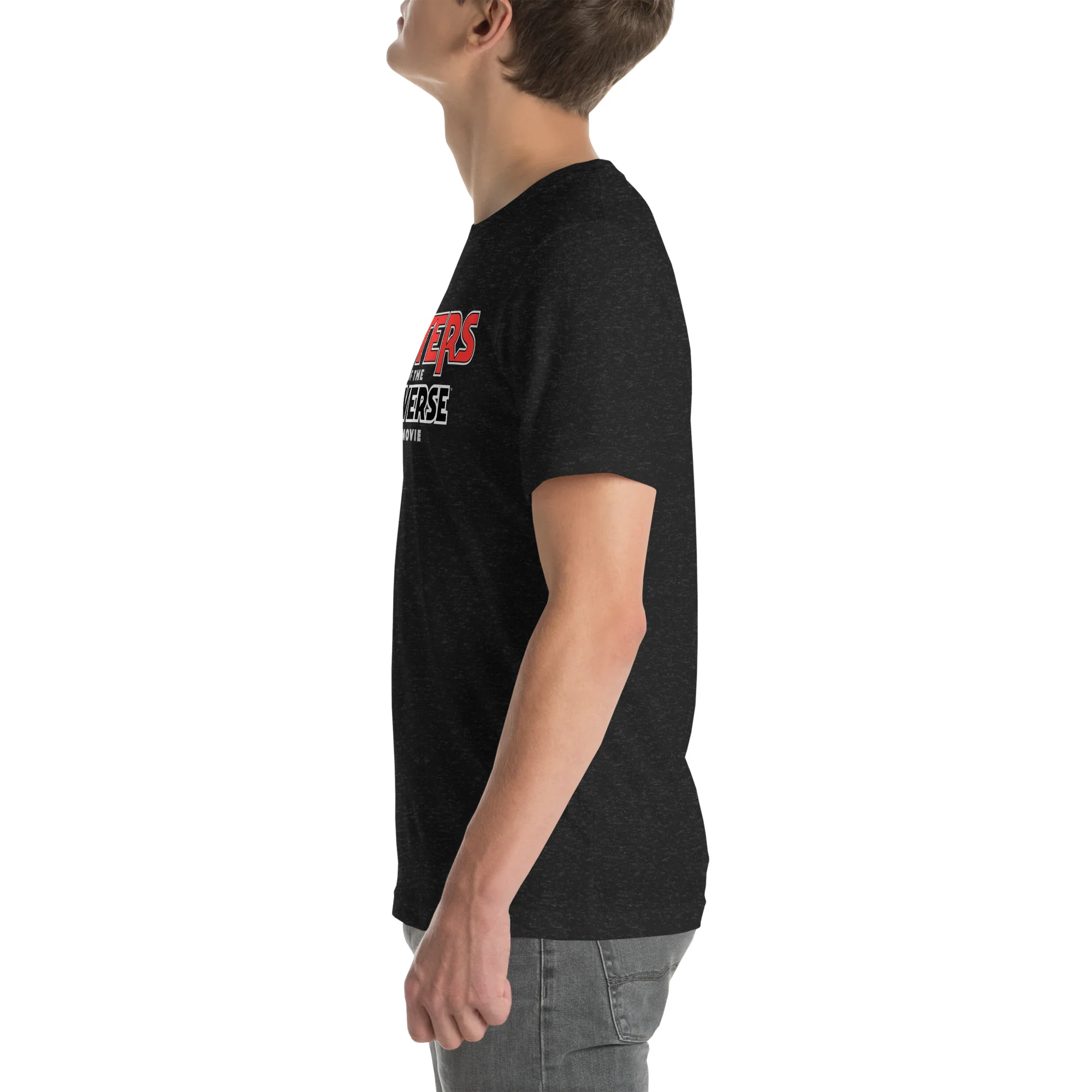 Masters of the Universe The Movie Logo Black T-Shirt - Image 13