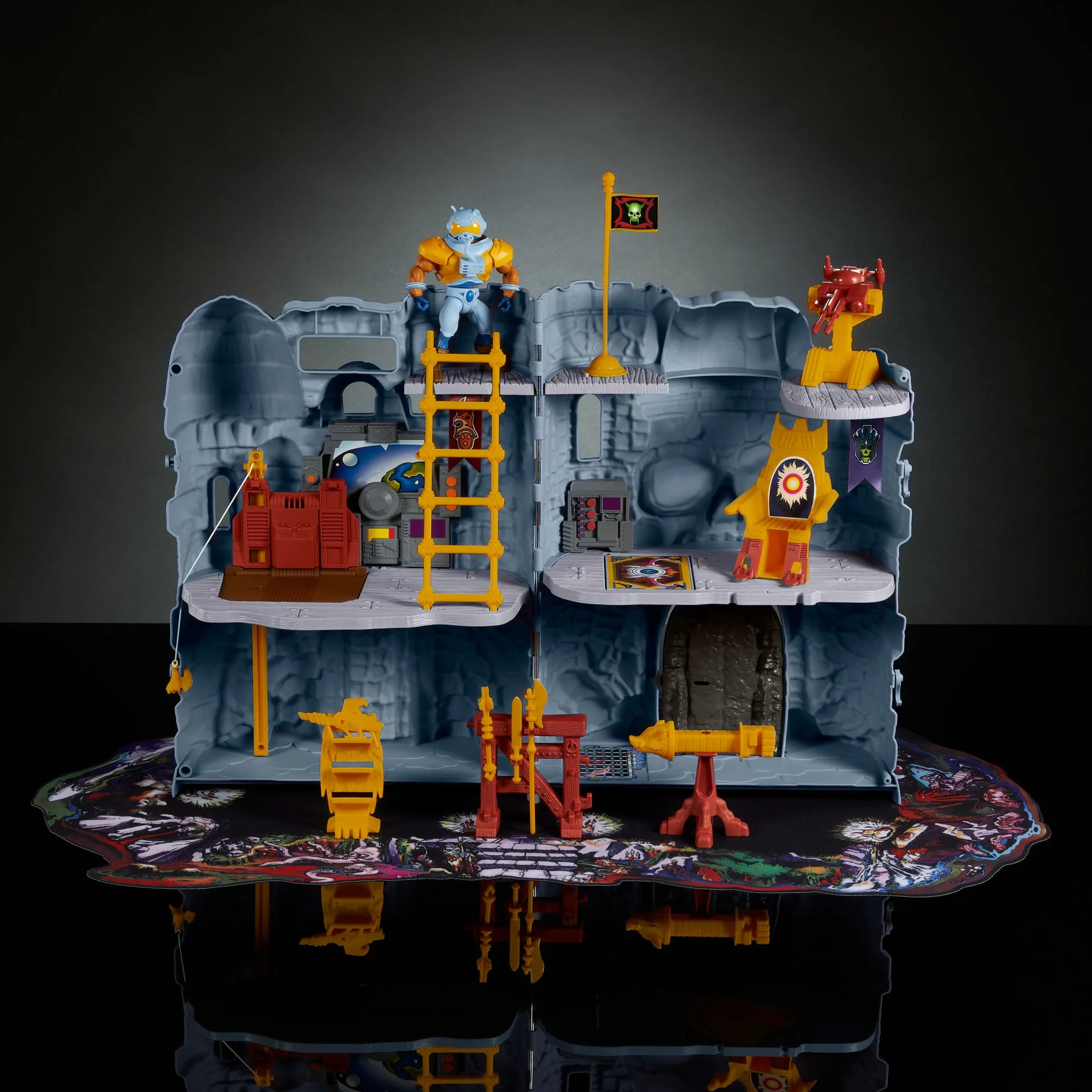 Masters of the Universe Vintage Castle Grayskull Playset - Image 2