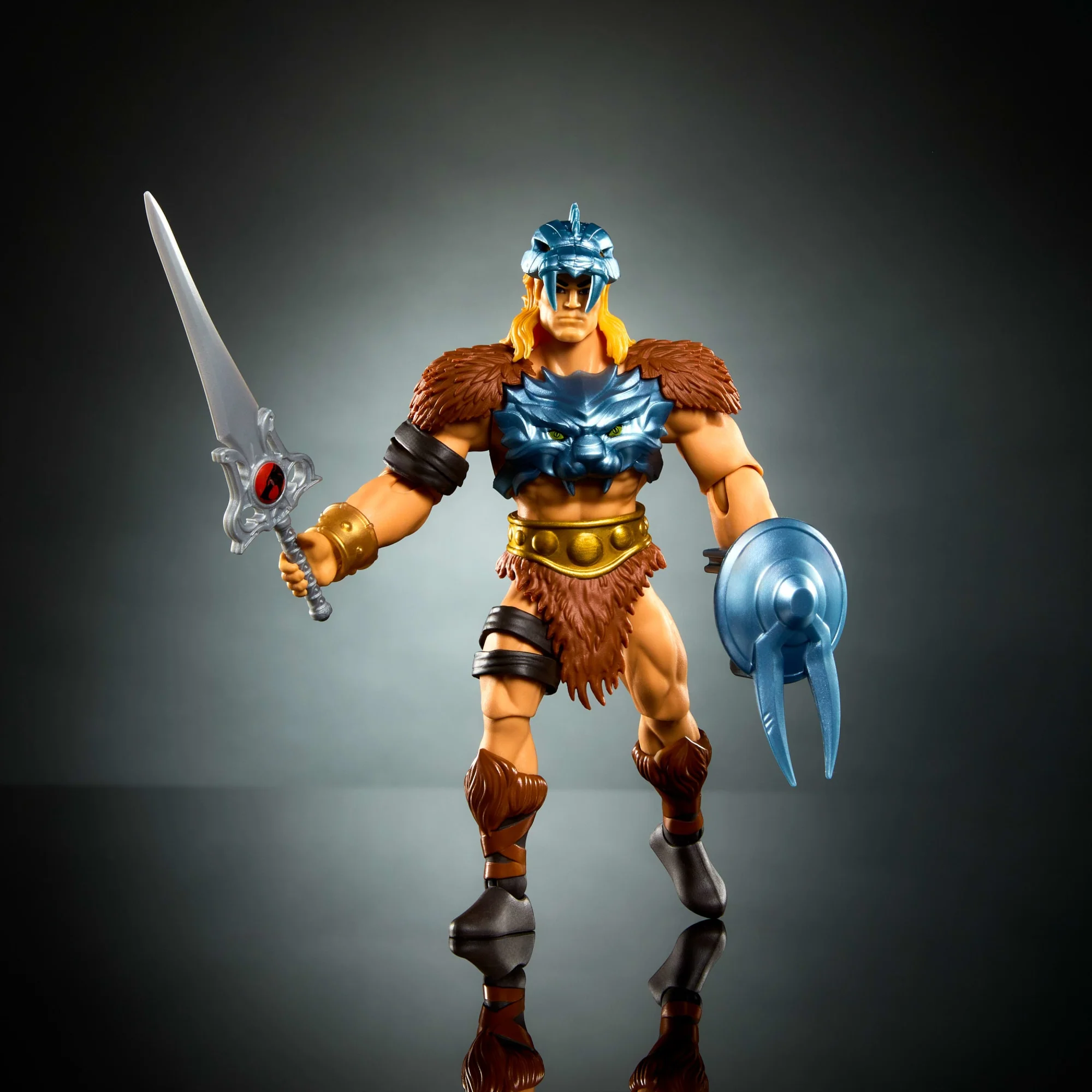 Masters of the Universe Origins & ThunderCats He-Man Action Figure - Image 2