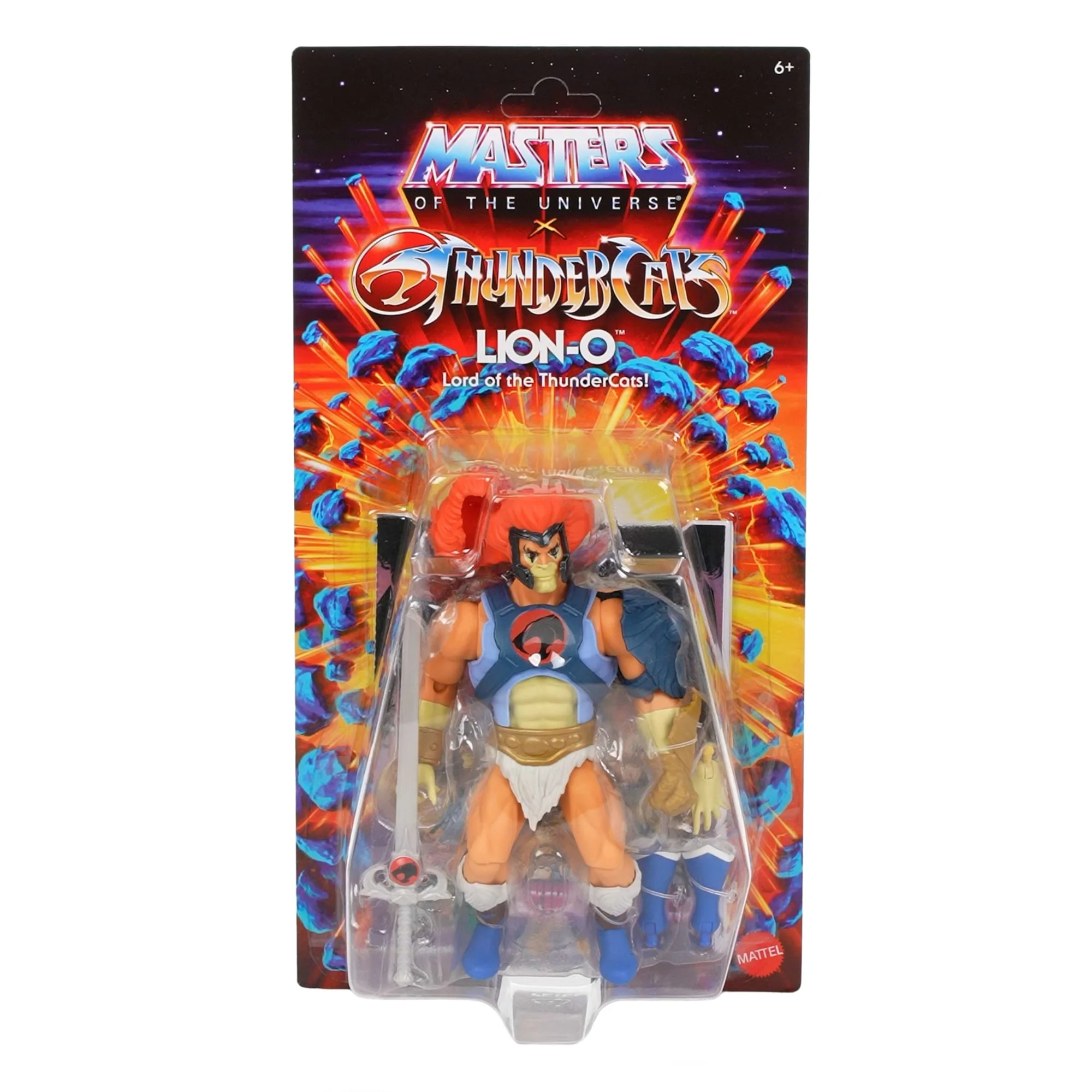 Masters of the Universe Origins & ThunderCats Lion-O Action Figure - Image 6