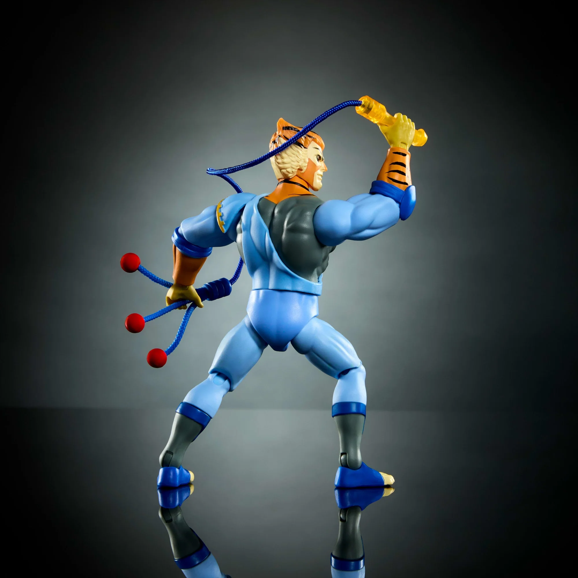 Masters of the Universe x ThunderCats Origins Tygra Action Figure - Image 2