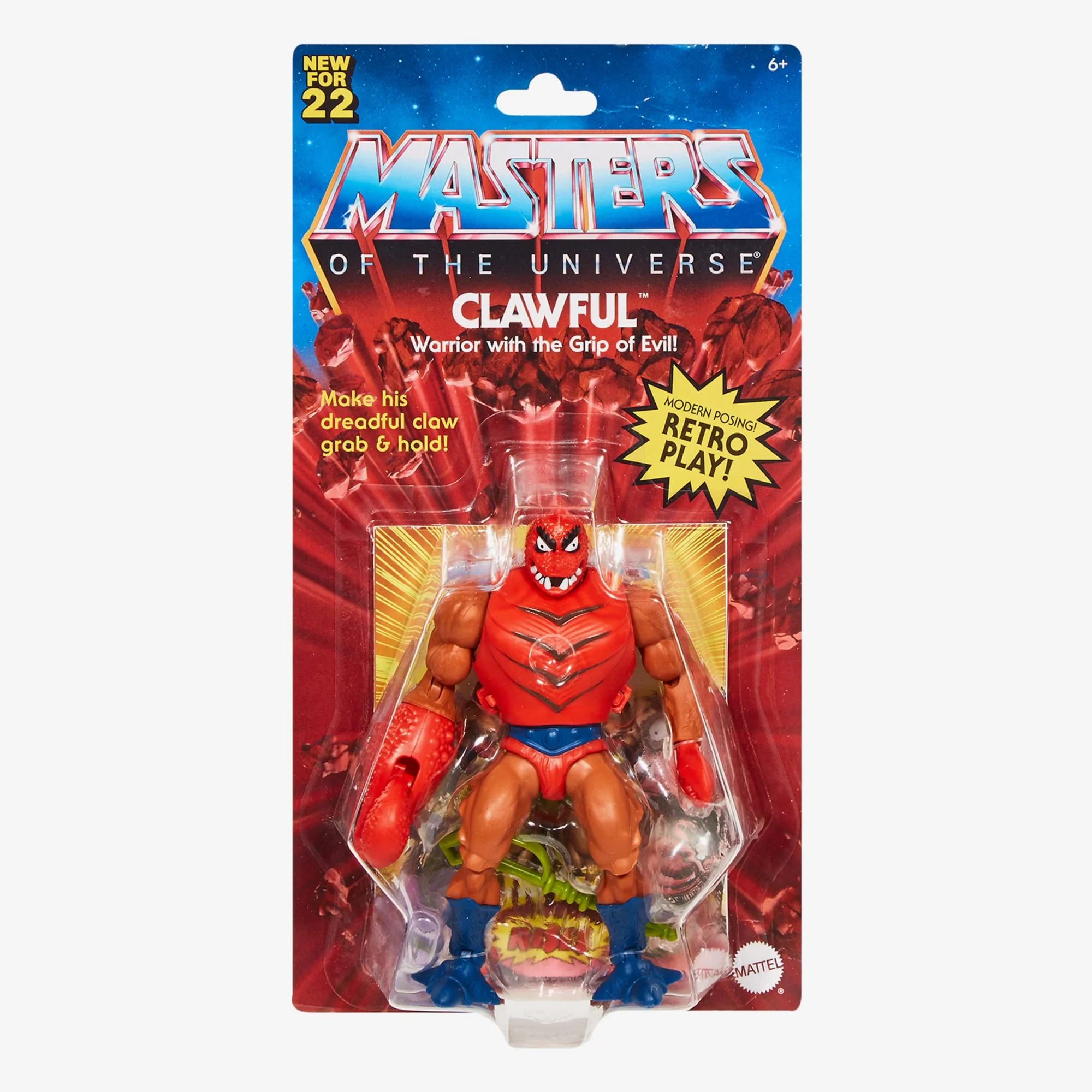 Masters of the Universe Origins Clawful Collector Action Figure - Image 10