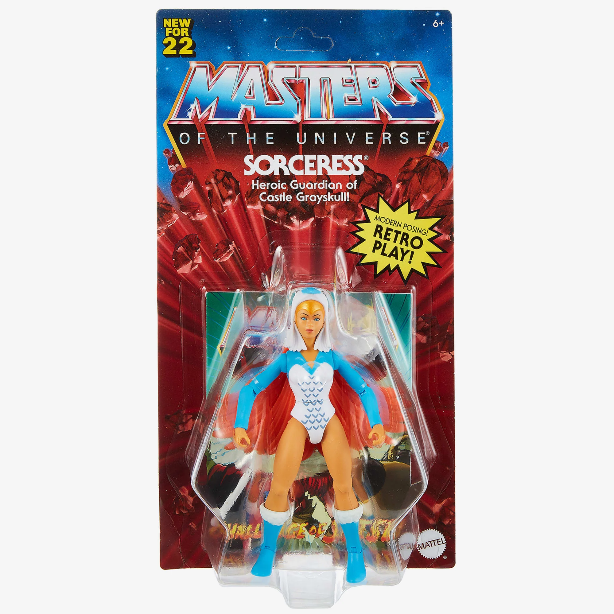 Masters of the Universe Origins Sorceress Collector Action Figure with Accessory - Image 4