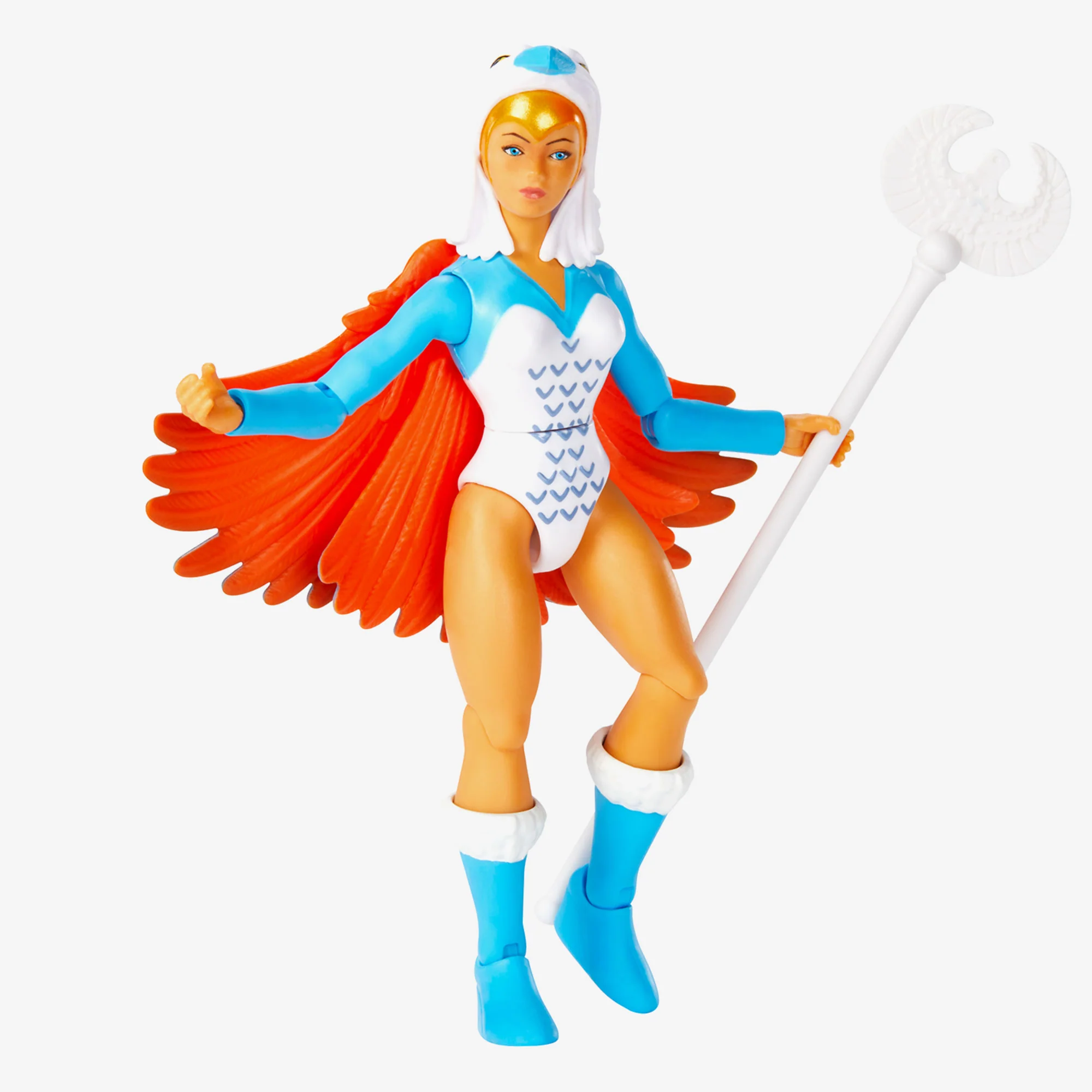 Masters of the Universe Origins Sorceress Collector Action Figure with Accessory - Image 6