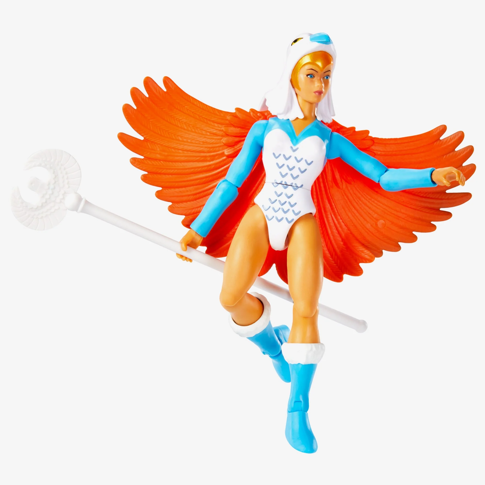 Masters of the Universe Origins Sorceress Collector Action Figure with Accessory - Image 8
