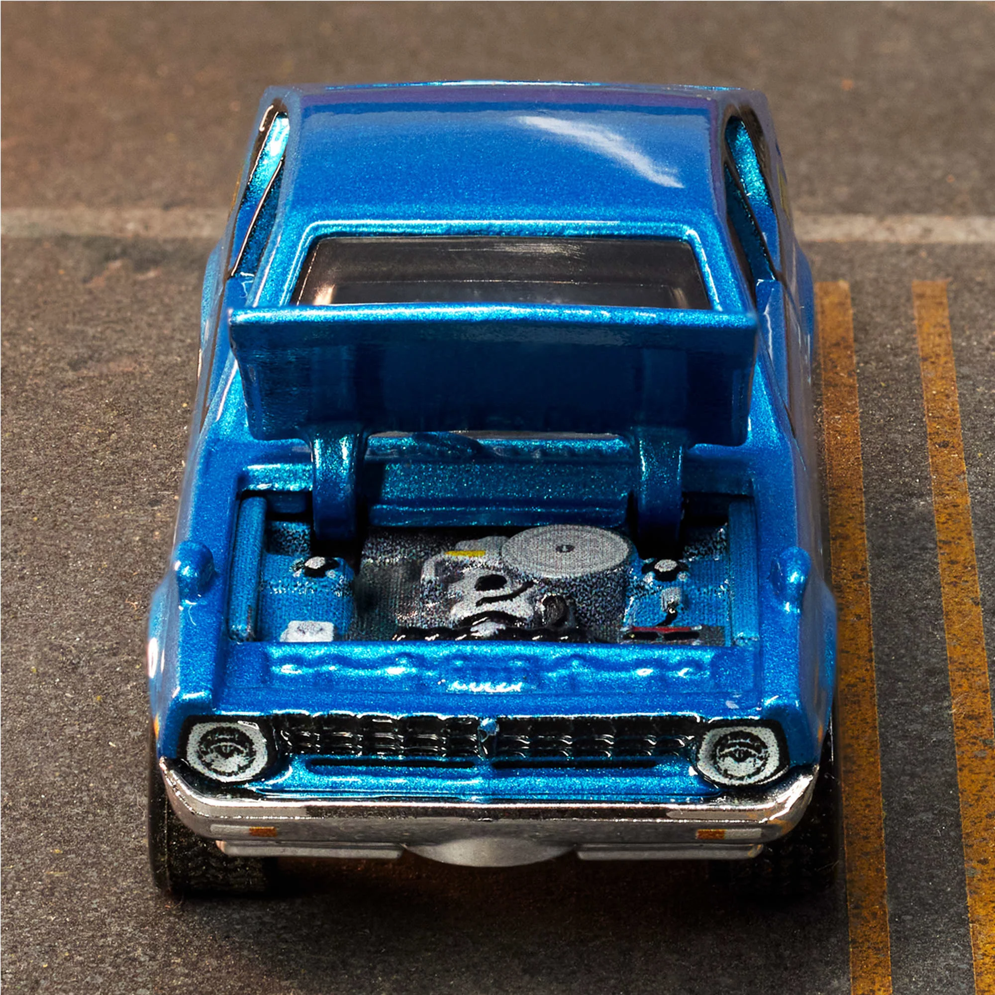 Matchbox 1975 Mitsubishi Lancer Celeste - Image 11