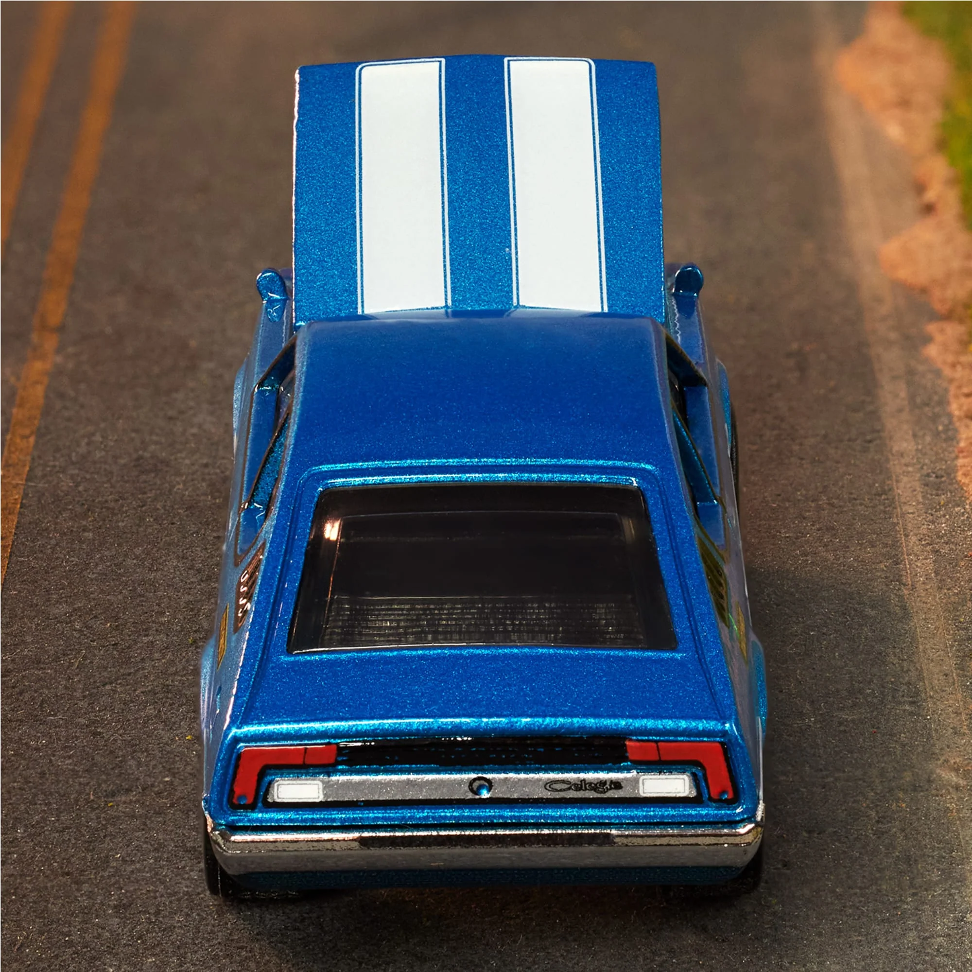 Matchbox 1975 Mitsubishi Lancer Celeste - Image 12
