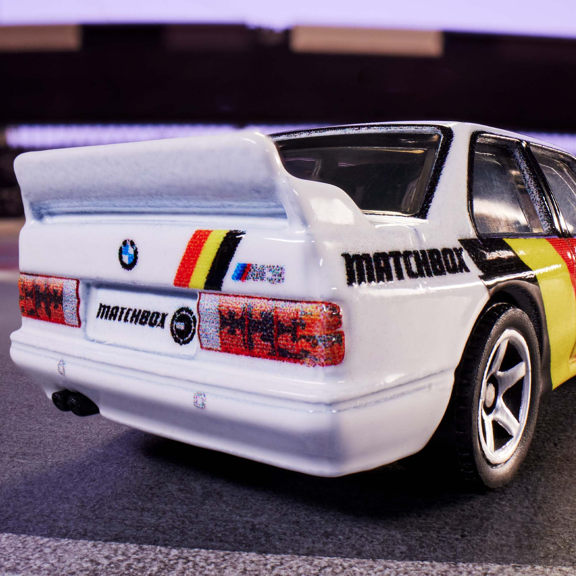 Matchbox 1993 BMW E30 M3 - Image 10