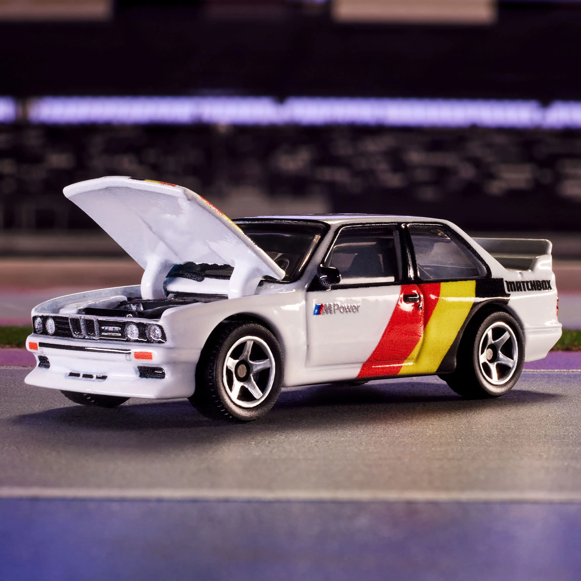 Matchbox 1993 BMW E30 M3 - Image 3