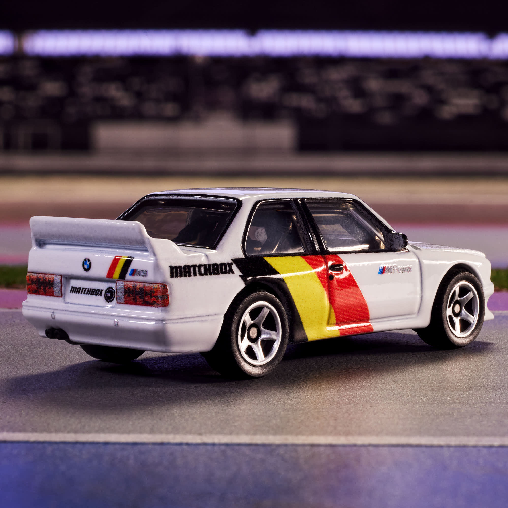 Matchbox 1993 BMW E30 M3 - Image 4