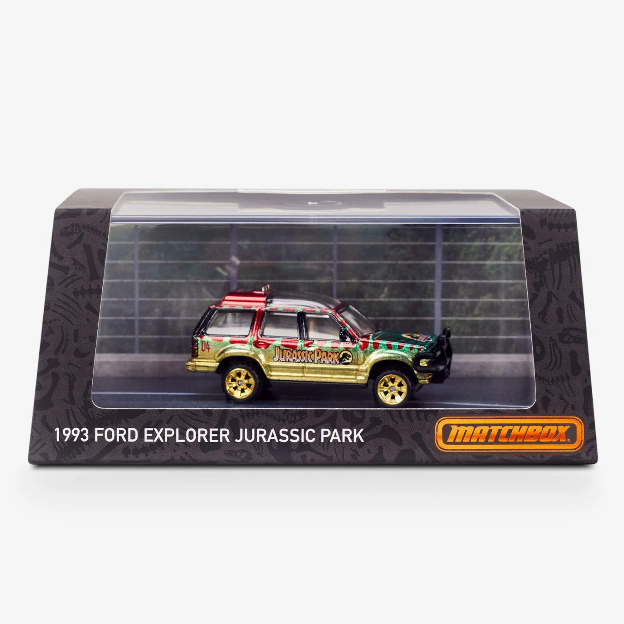 Matchbox 1993 Ford Explorer Jurassic Park - Image 10