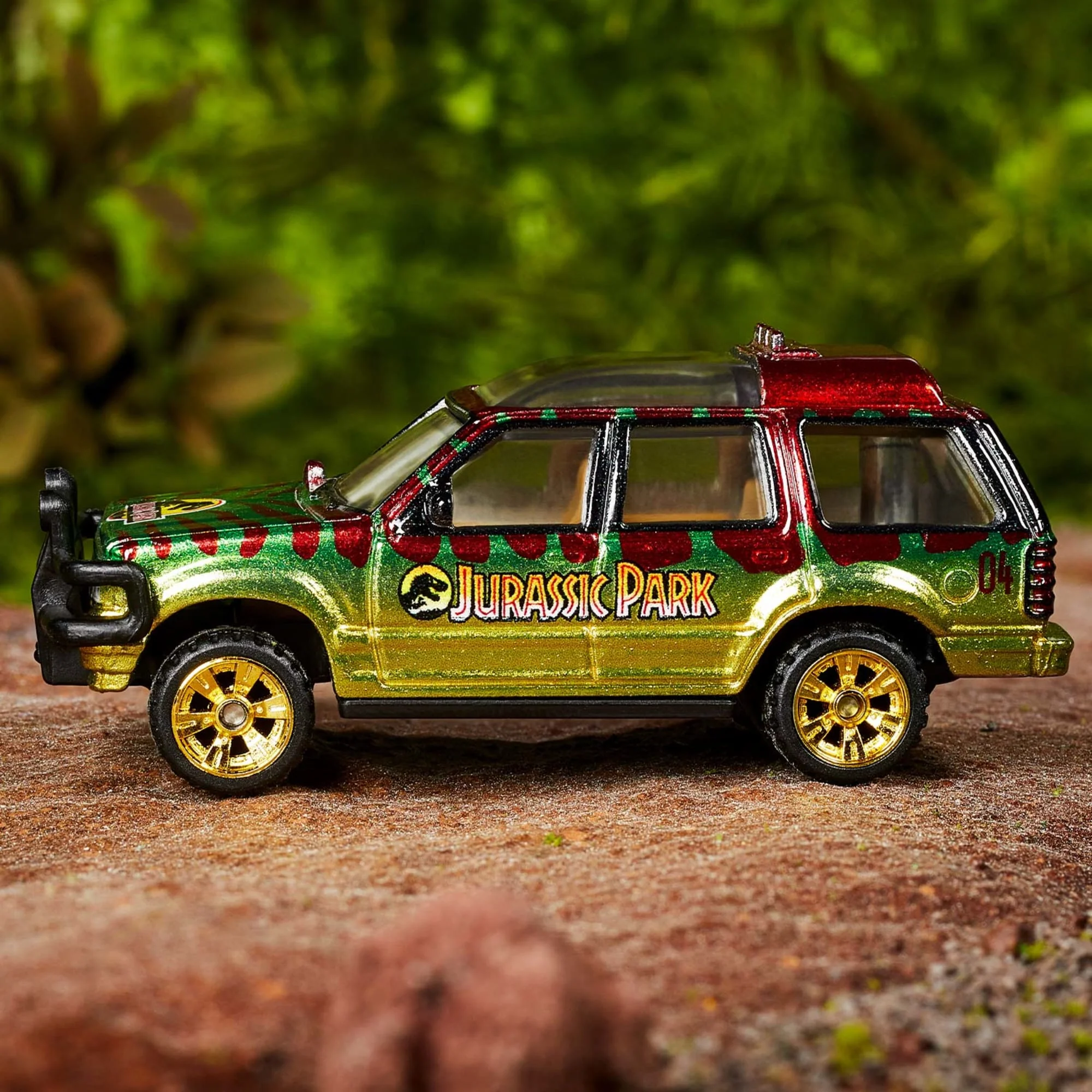 Matchbox 1993 Ford Explorer Jurassic Park - Image 2