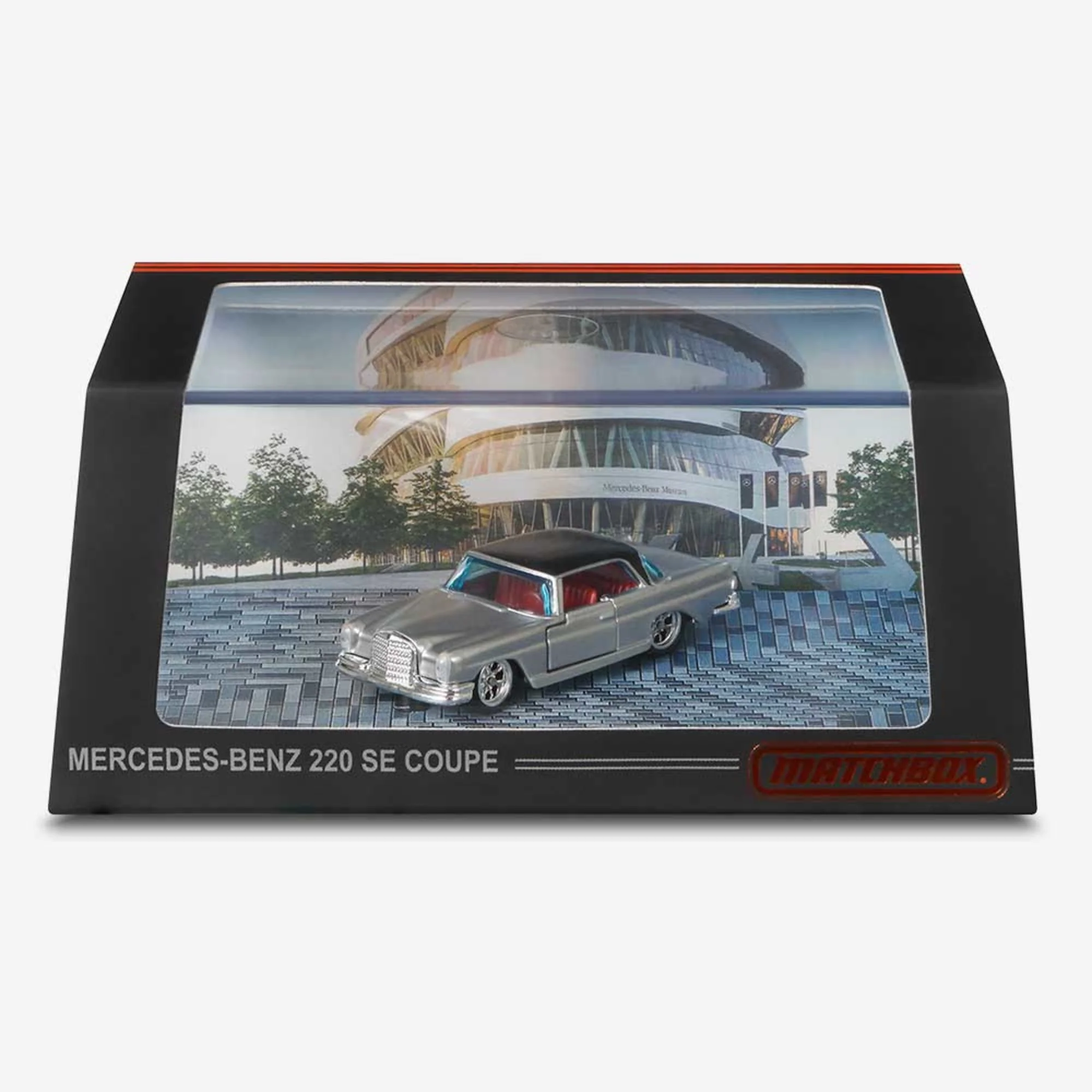 Matchbox ’62 Mercedes-Benz 220 SE Coupe - Image 5