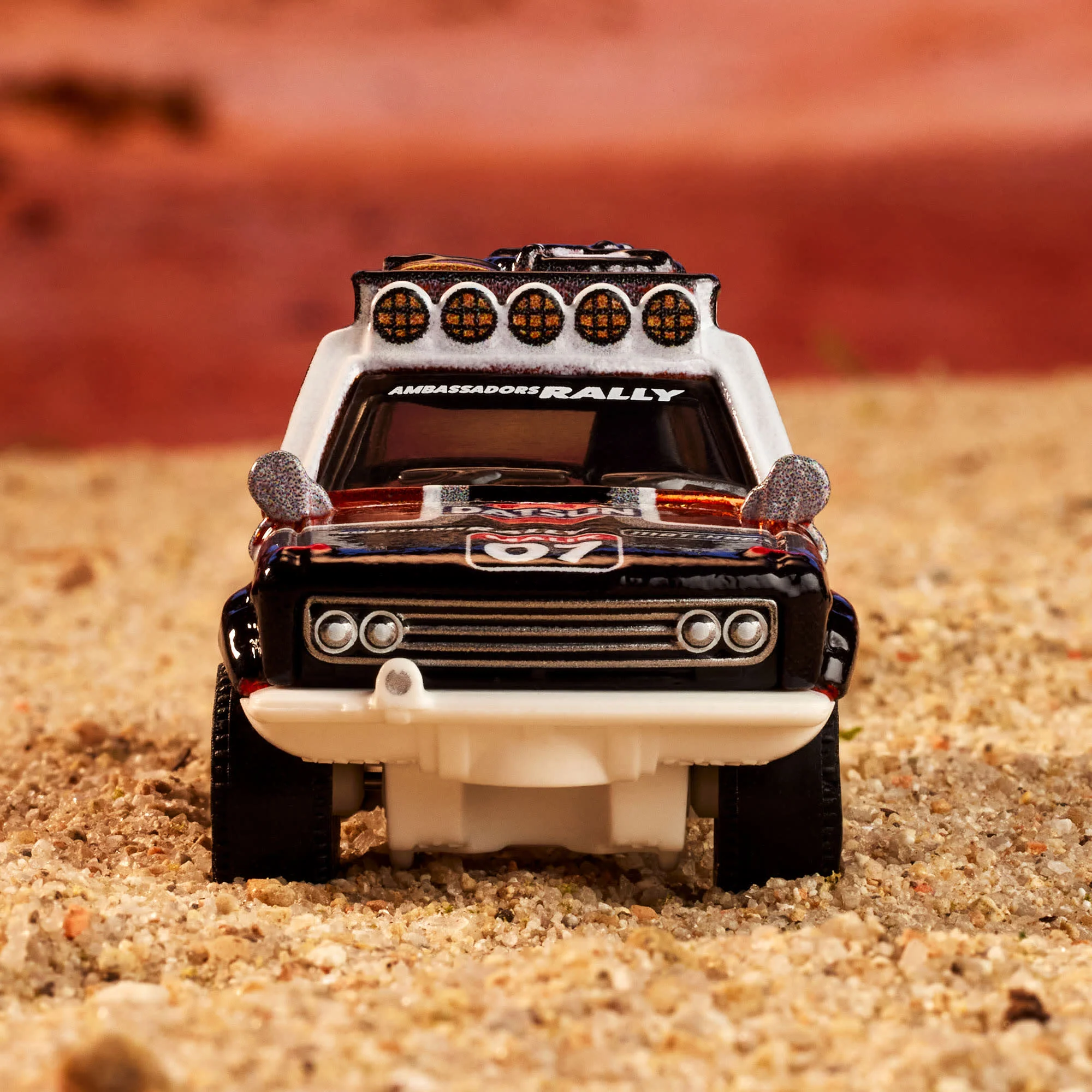 Matchbox 1970 Datsun 510 Rally - Image 4
