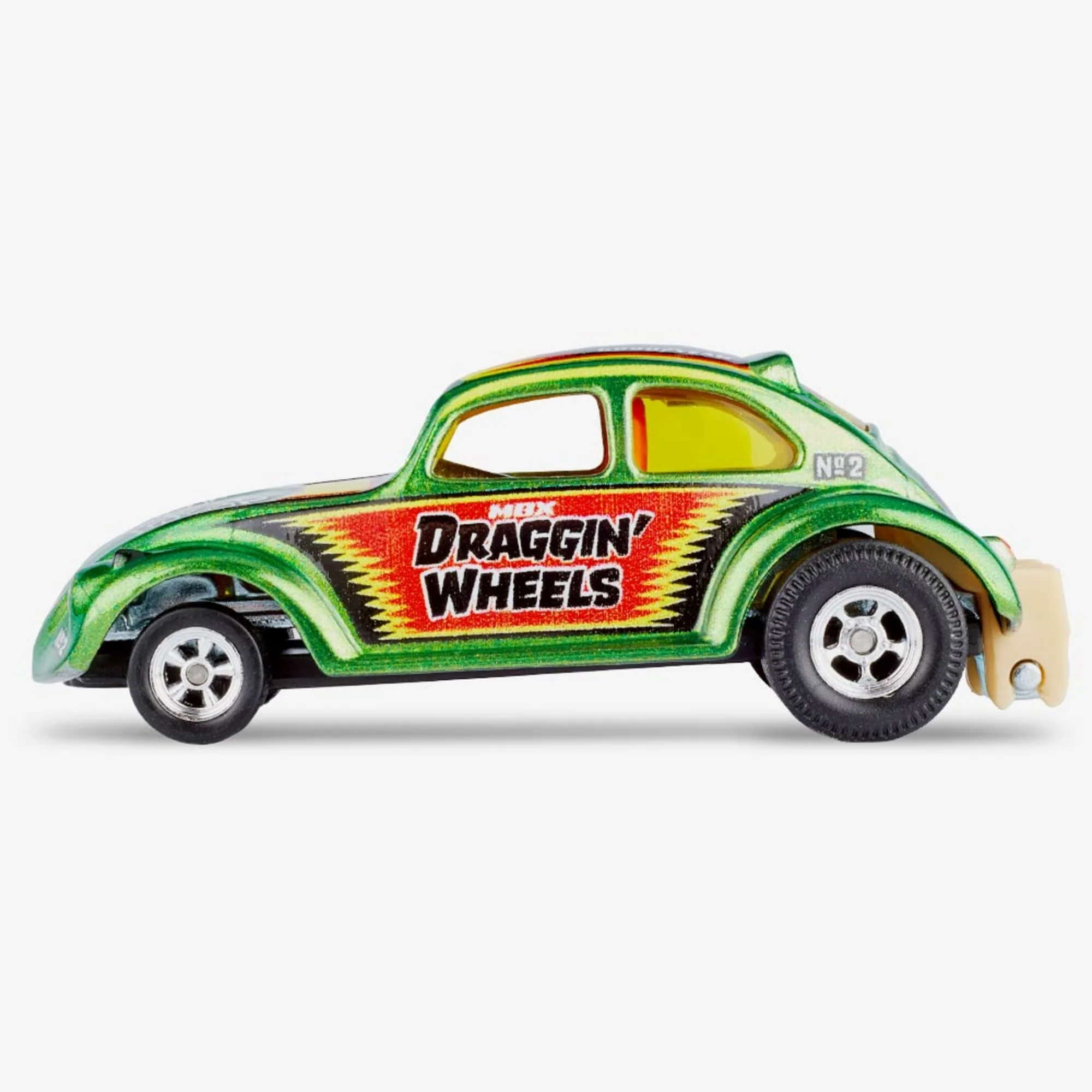 Matchbox ‘72 Volkswagen Beetle Dragster - Image 3