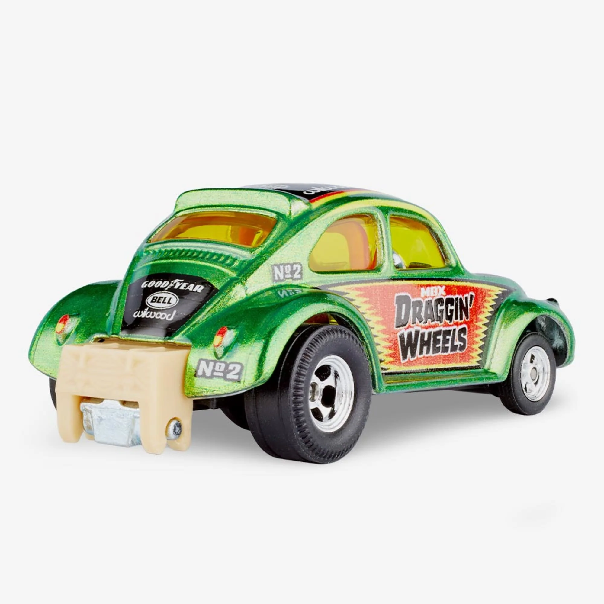Matchbox ‘72 Volkswagen Beetle Dragster - Image 6