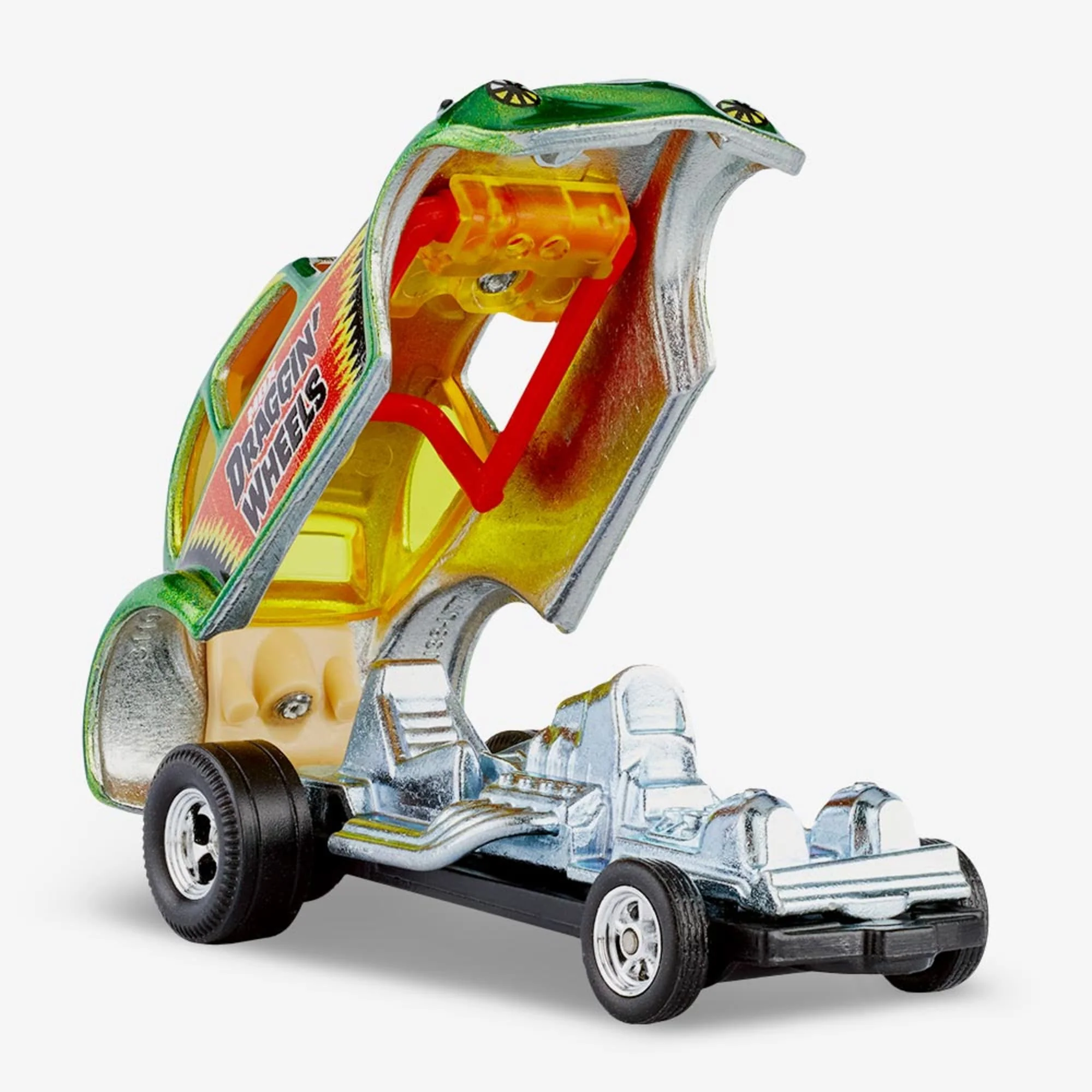Matchbox ‘72 Volkswagen Beetle Dragster - Image 7