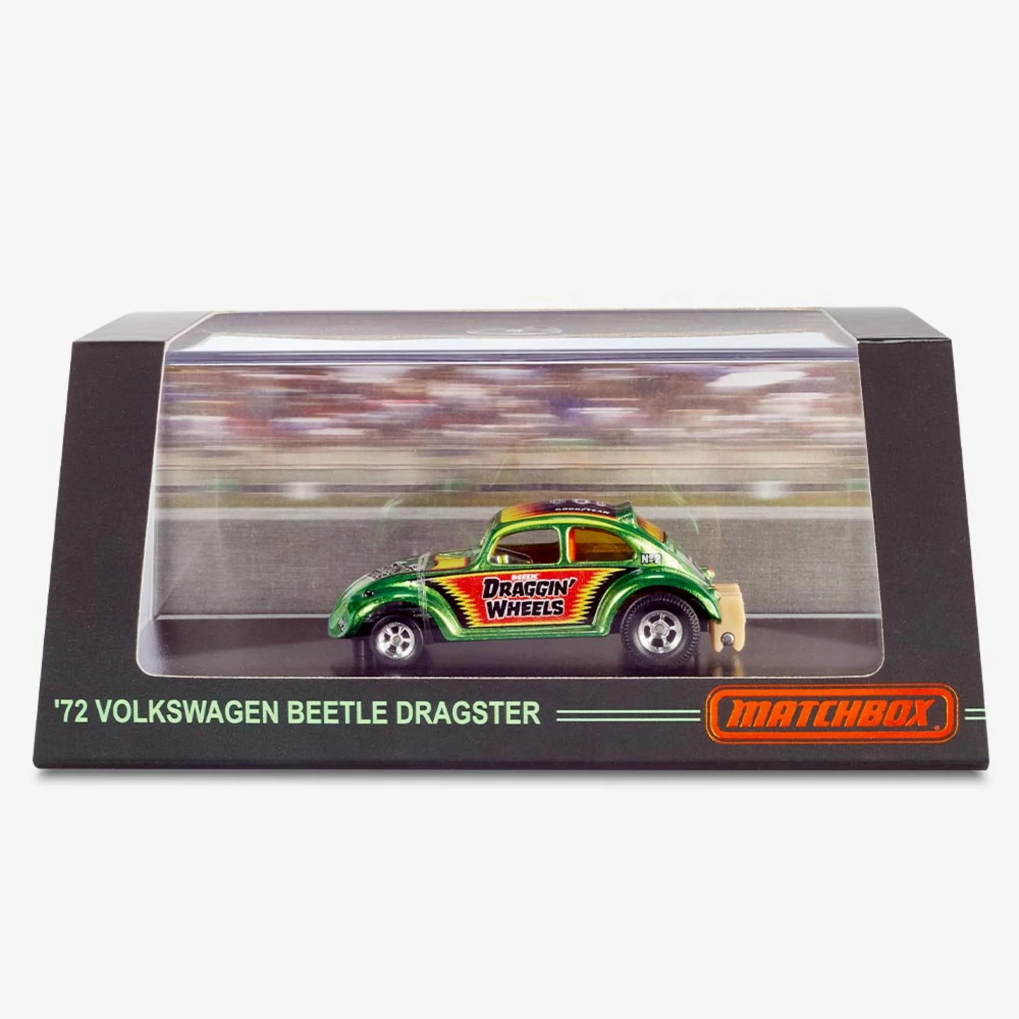 Matchbox ‘72 Volkswagen Beetle Dragster - Image 9