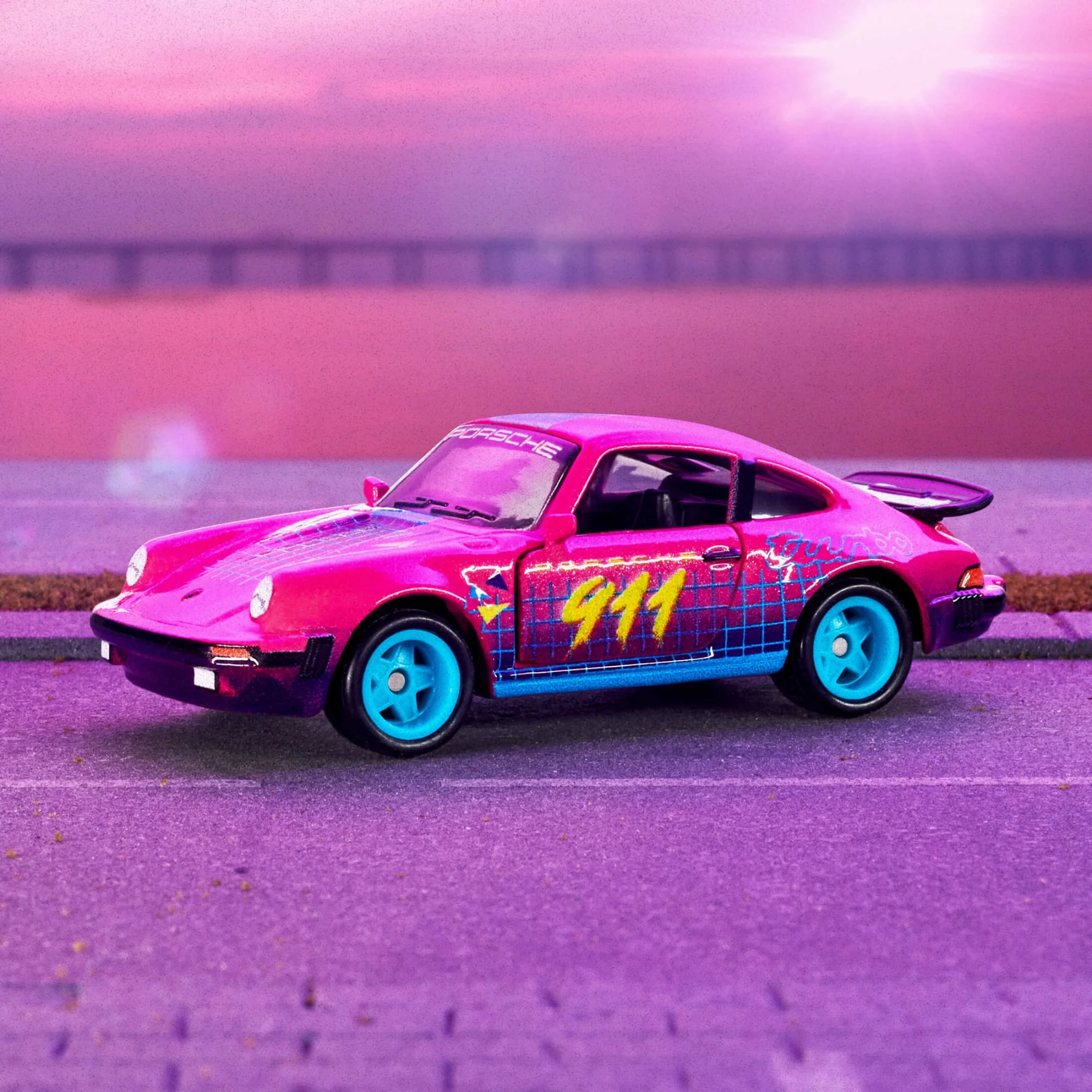 Matchbox ’80 Porsche 911 Turbo - Image 2