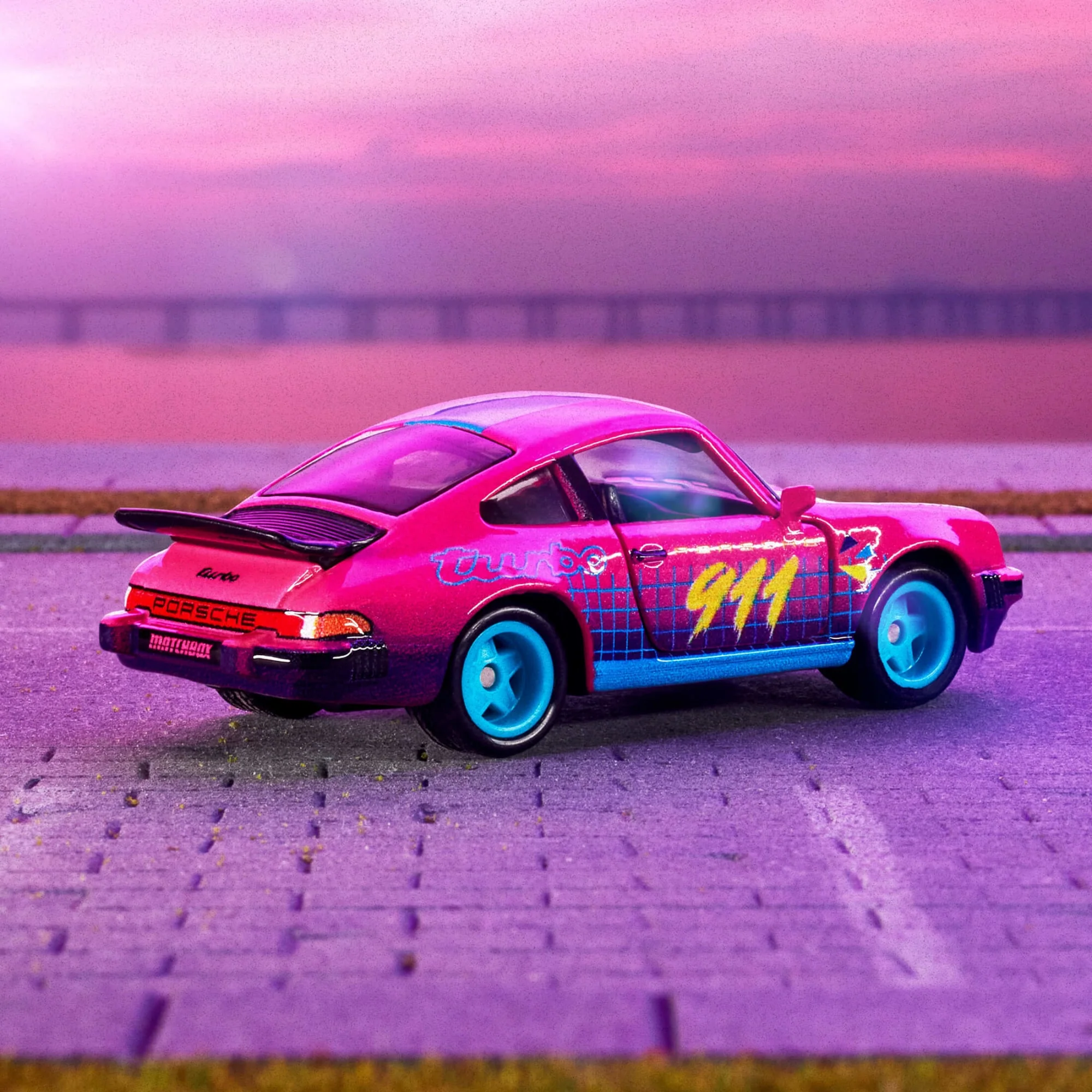 Matchbox ’80 Porsche 911 Turbo - Image 3