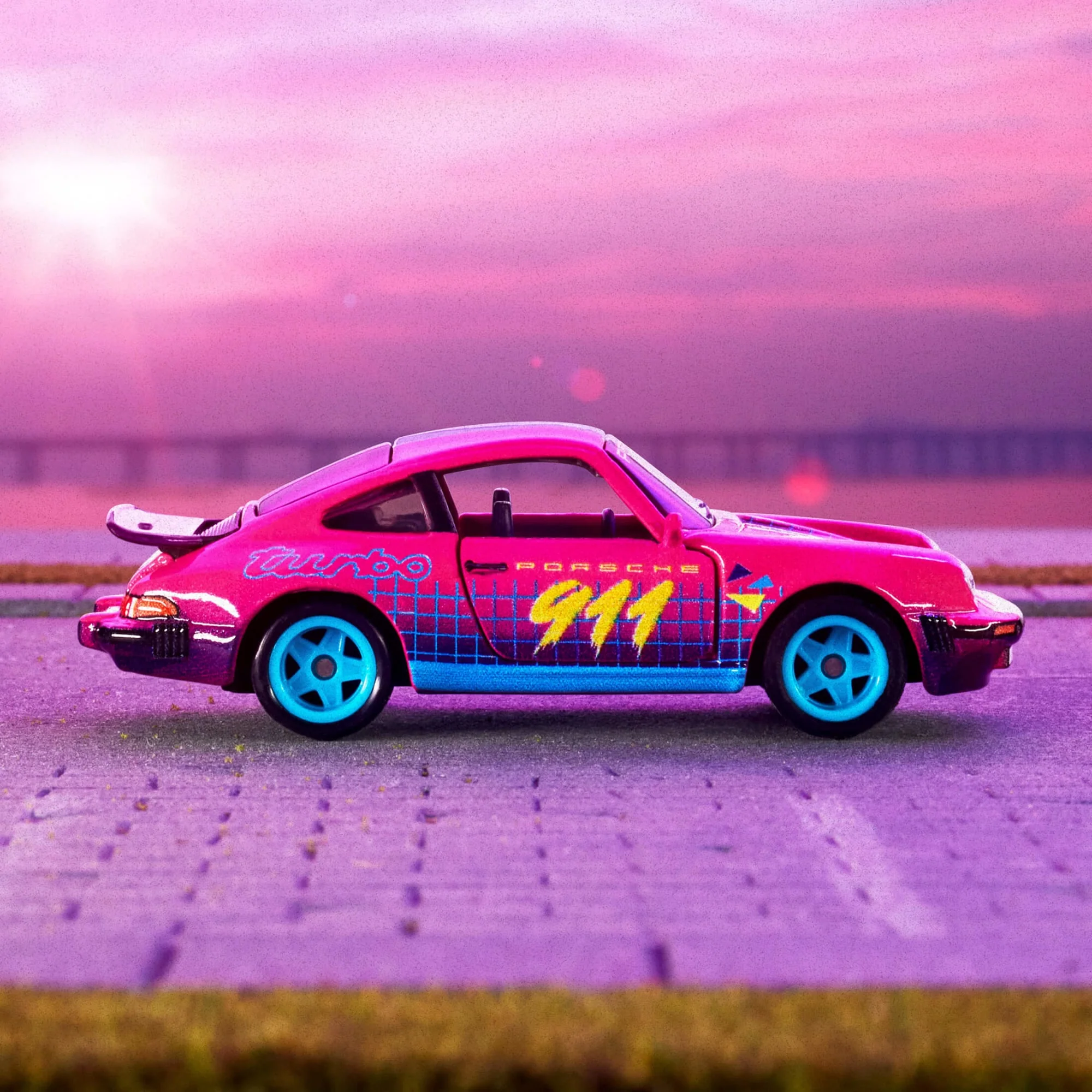 Matchbox ’80 Porsche 911 Turbo - Image 4