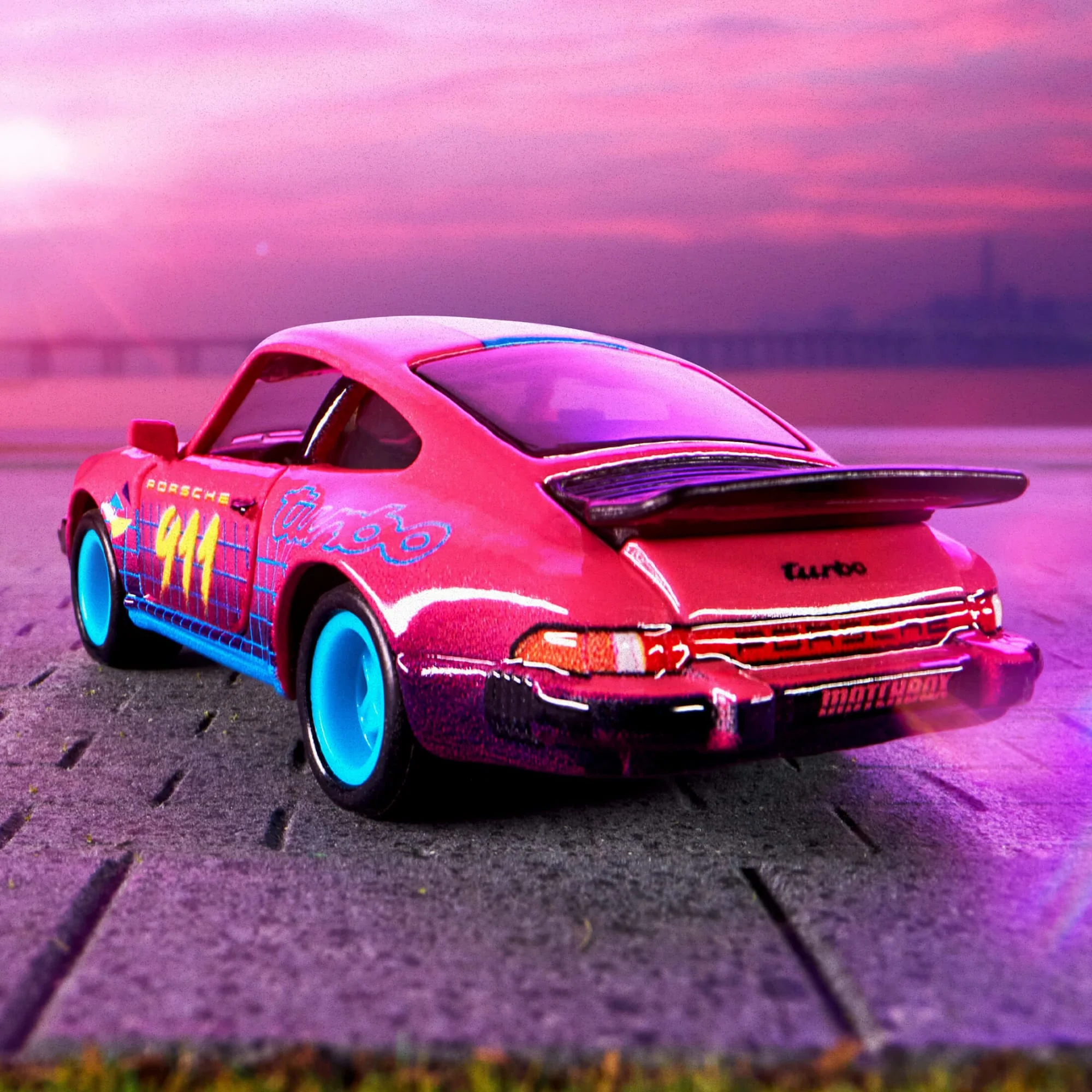 Matchbox ’80 Porsche 911 Turbo - Image 7