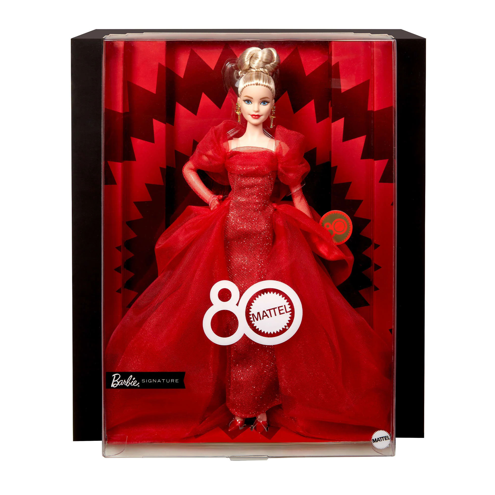 Barbie Mattel 80th Anniversary Doll – Blonde - Image 18