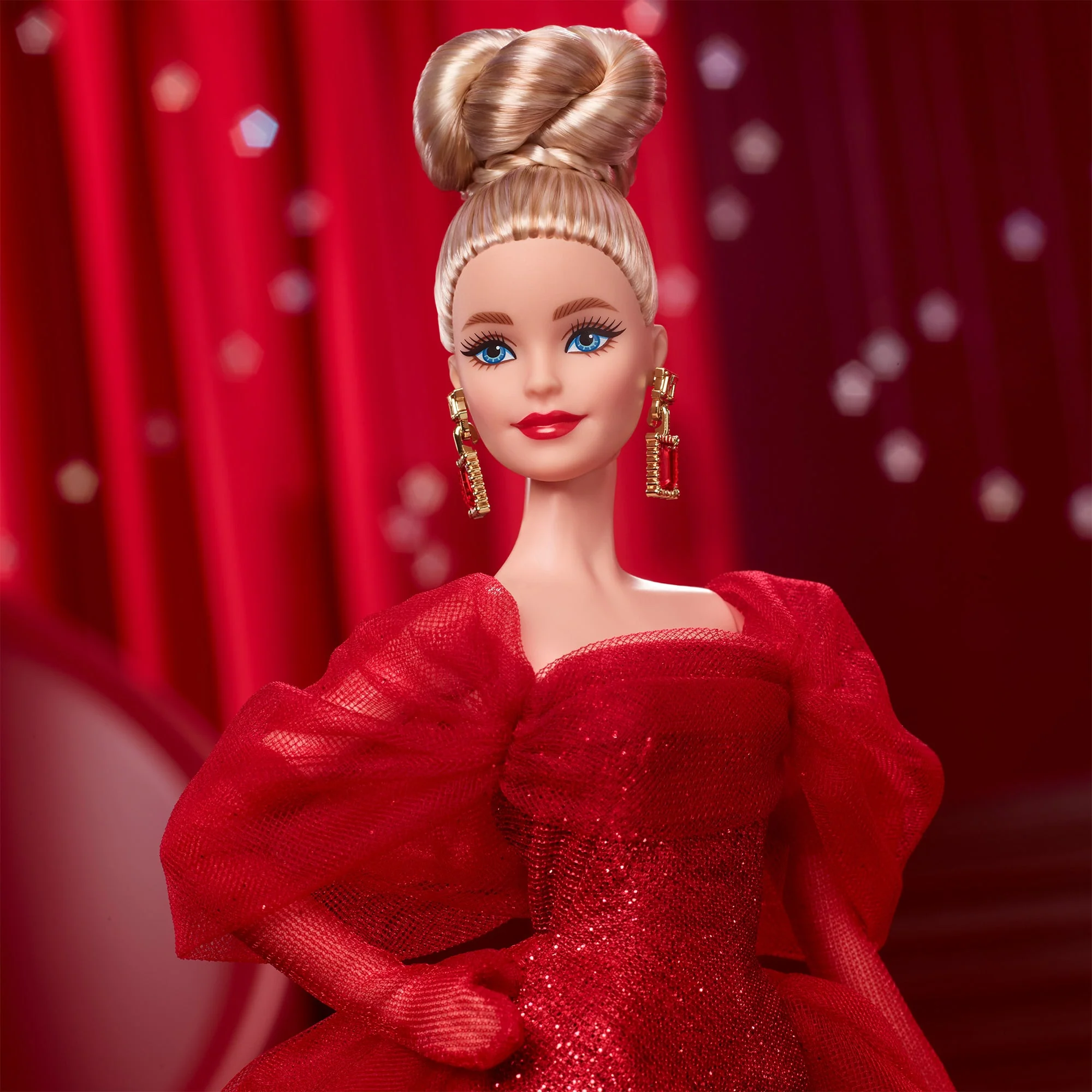 Barbie Mattel 80th Anniversary Doll – Blonde - Image 4