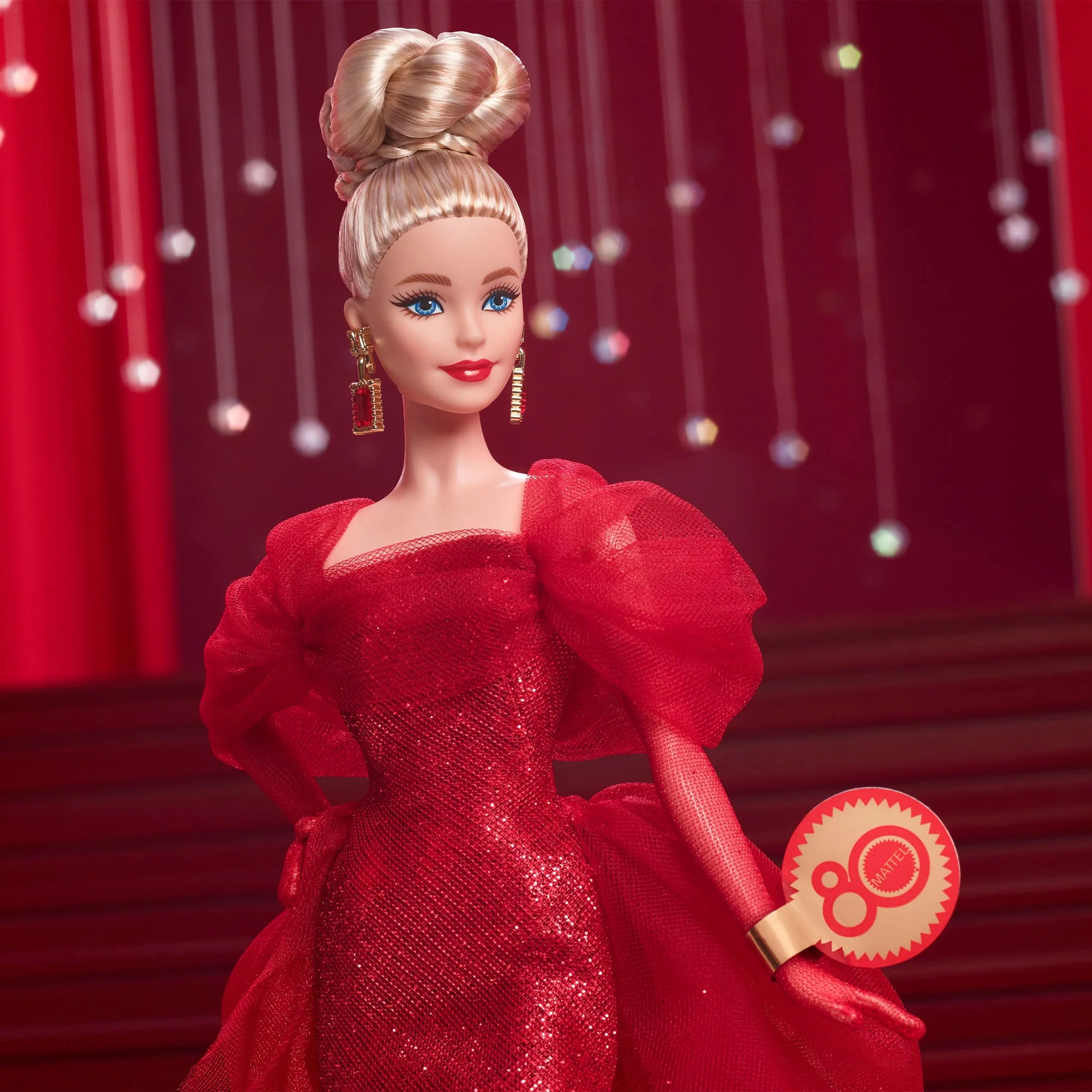 Barbie Mattel 80th Anniversary Doll – Blonde - Image 5