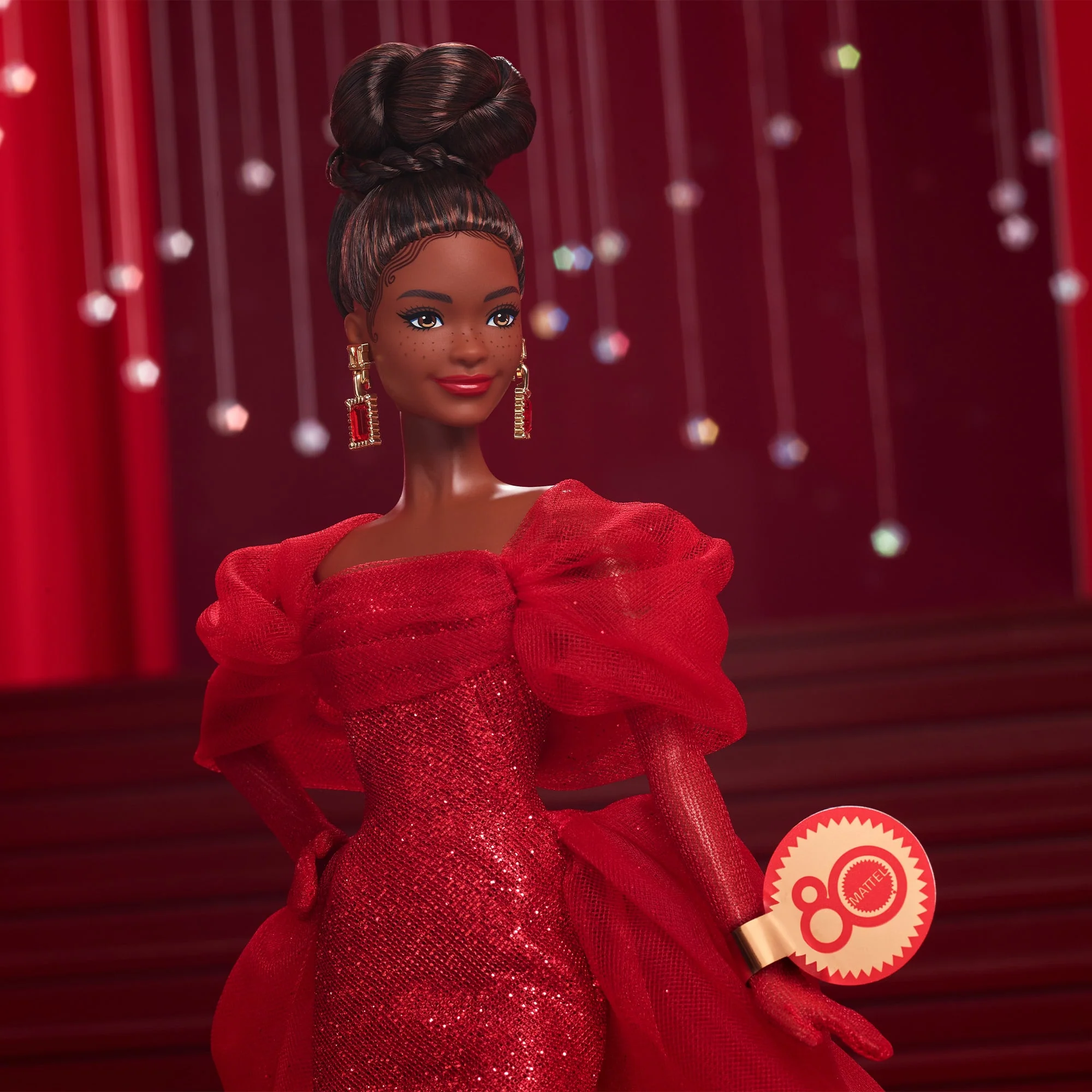 Barbie Mattel 80th Anniversary Doll – Brunette - Image 5