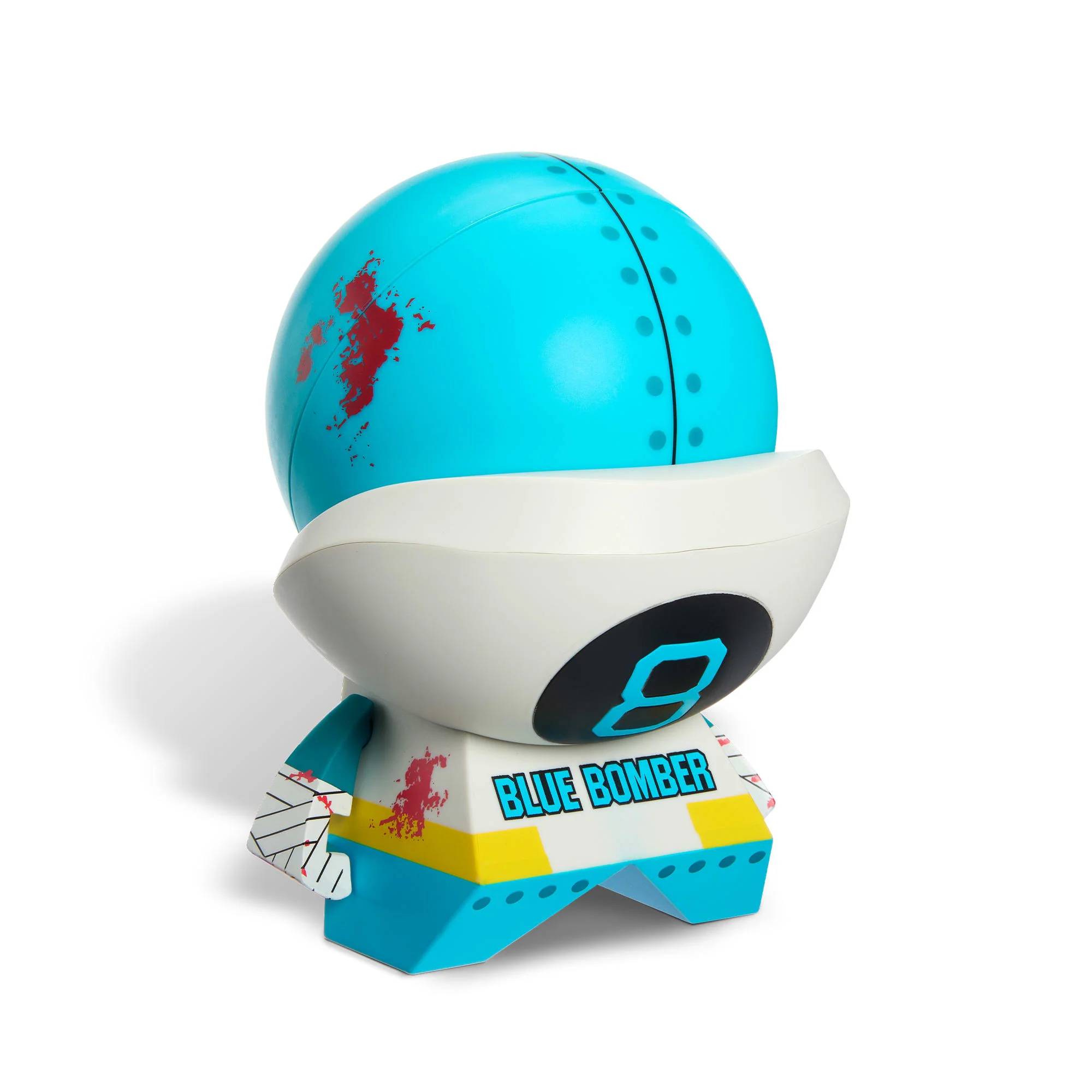 Blue Rock ‘Em Sock ‘Em Robots x FIGURE8 Collectible Figure - Image 4