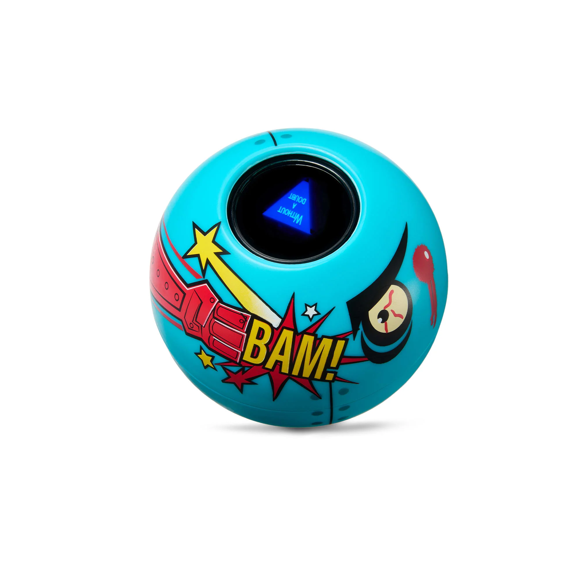 Blue Rock ‘Em Sock ‘Em Robots x FIGURE8 Collectible Figure - Image 5