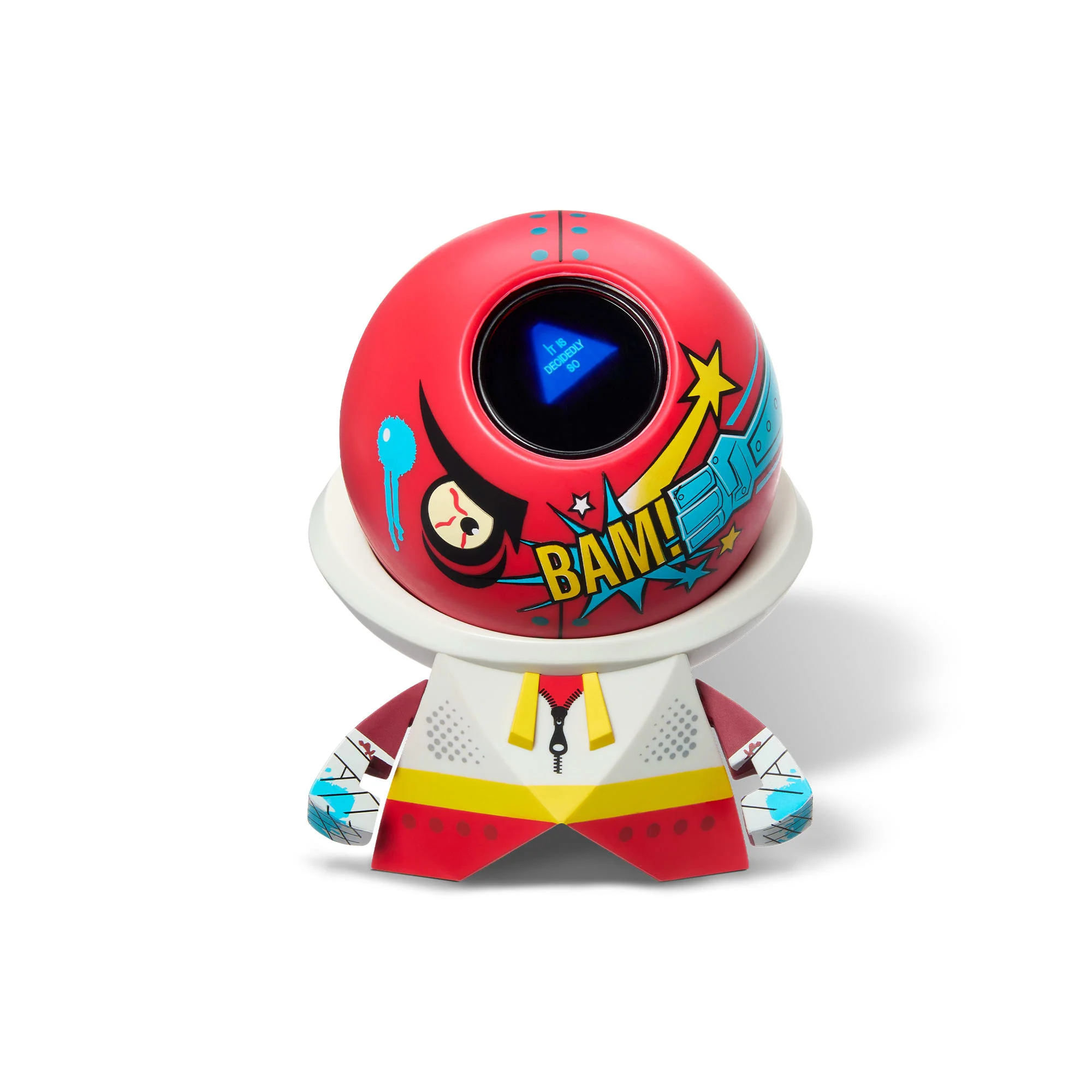 Red Rock ‘Em Sock ‘Em Robots x FIGURE8 Collectible Figure - Image 2