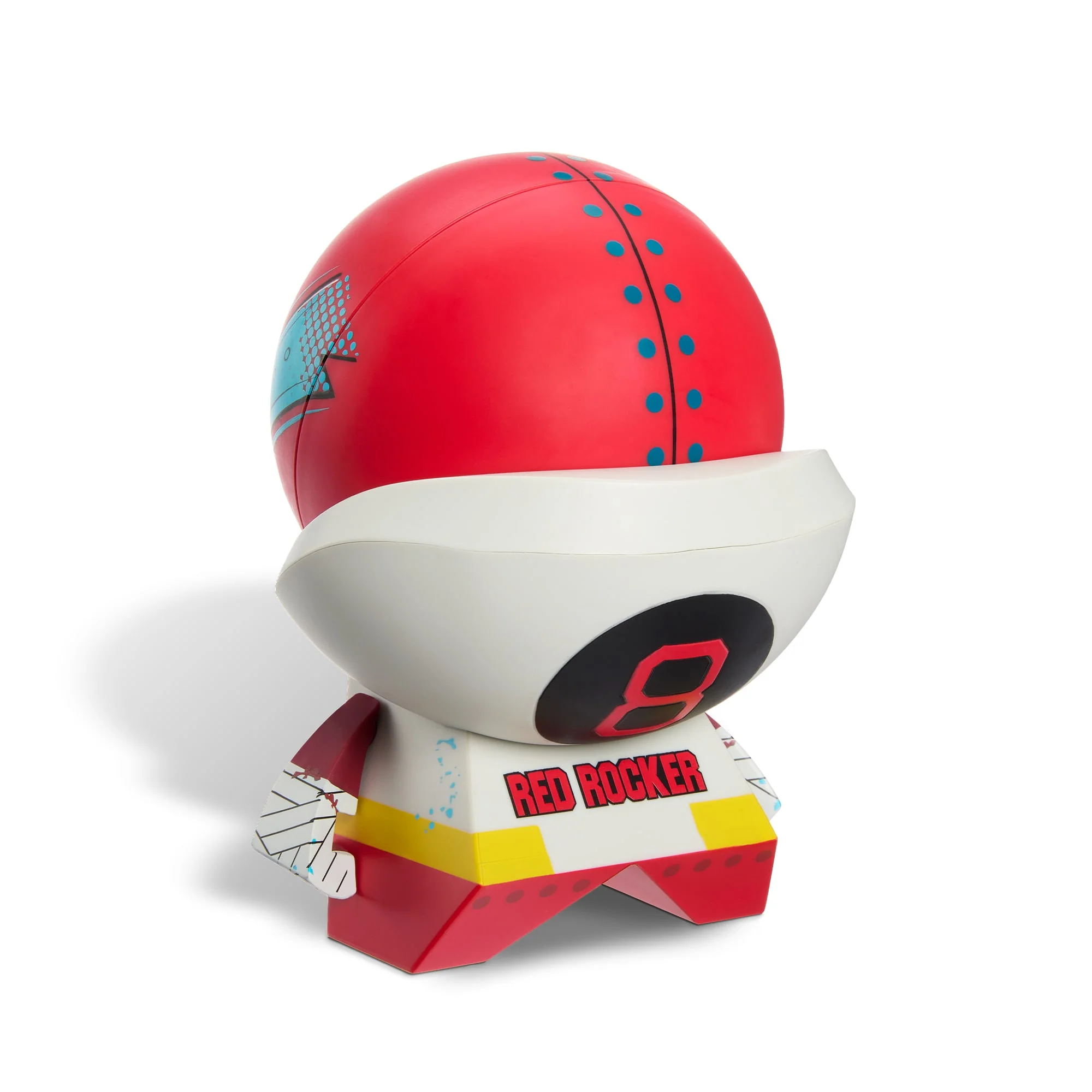 Red Rock ‘Em Sock ‘Em Robots x FIGURE8 Collectible Figure - Image 4