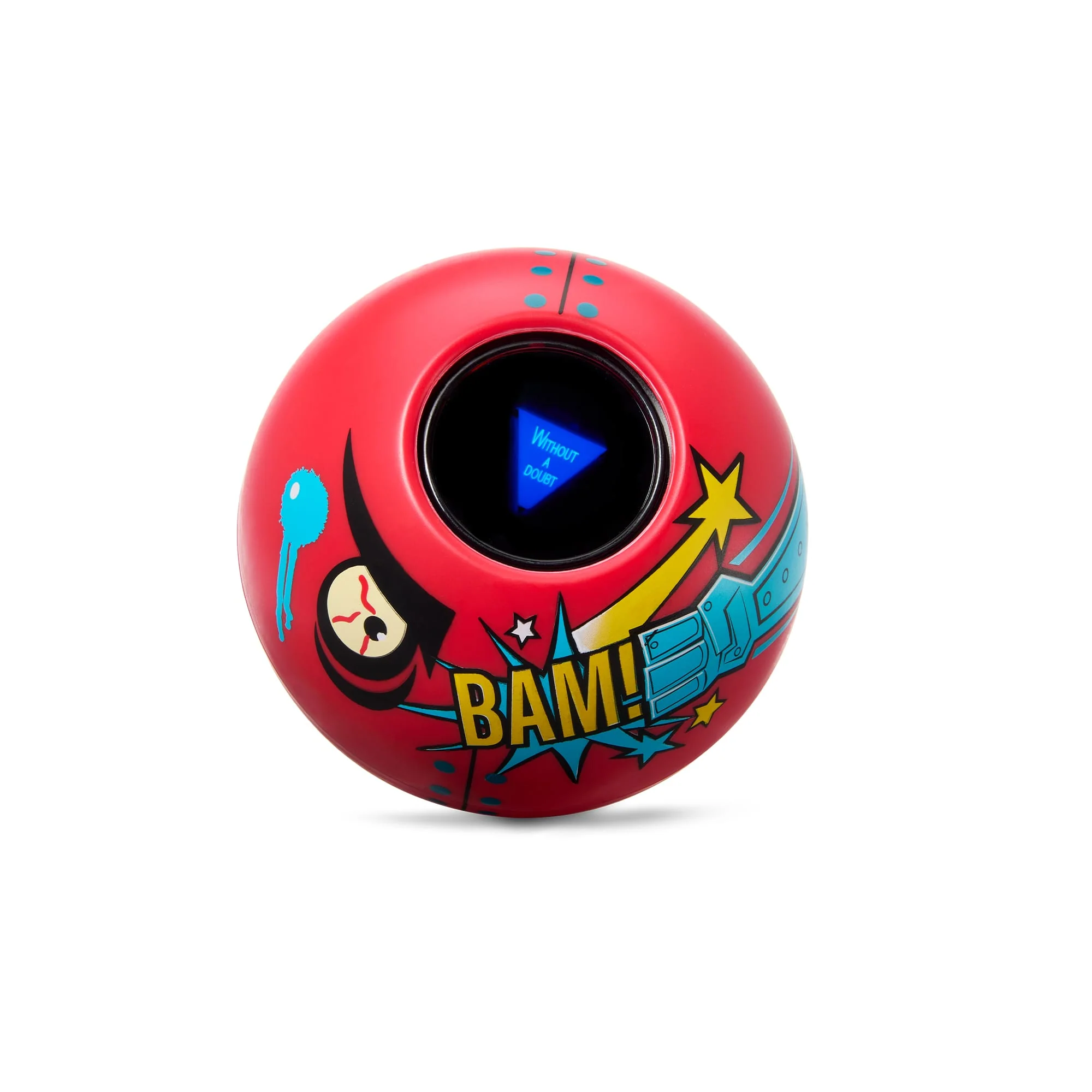 Red Rock ‘Em Sock ‘Em Robots x FIGURE8 Collectible Figure - Image 5