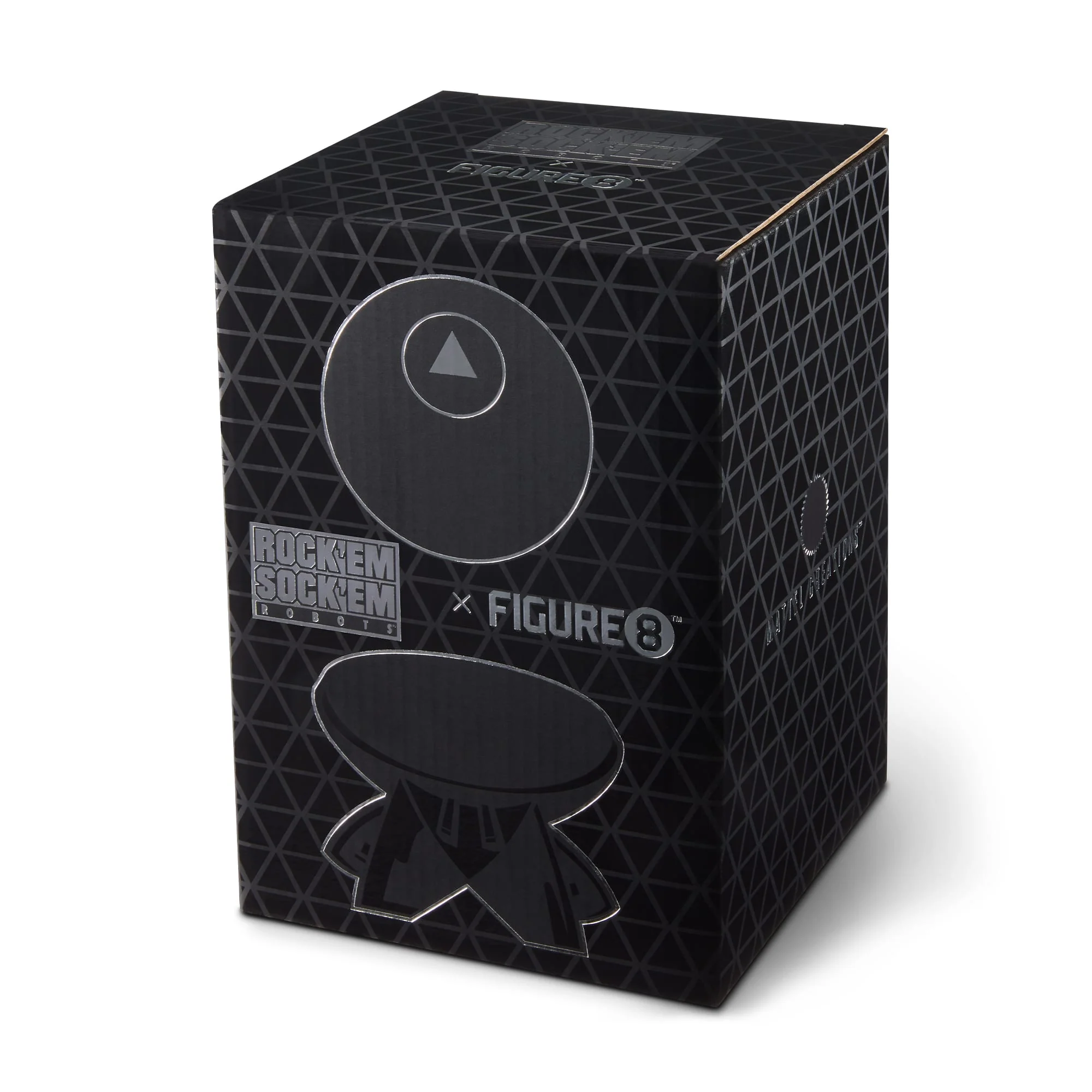 Red Rock ‘Em Sock ‘Em Robots x FIGURE8 Collectible Figure - Image 6