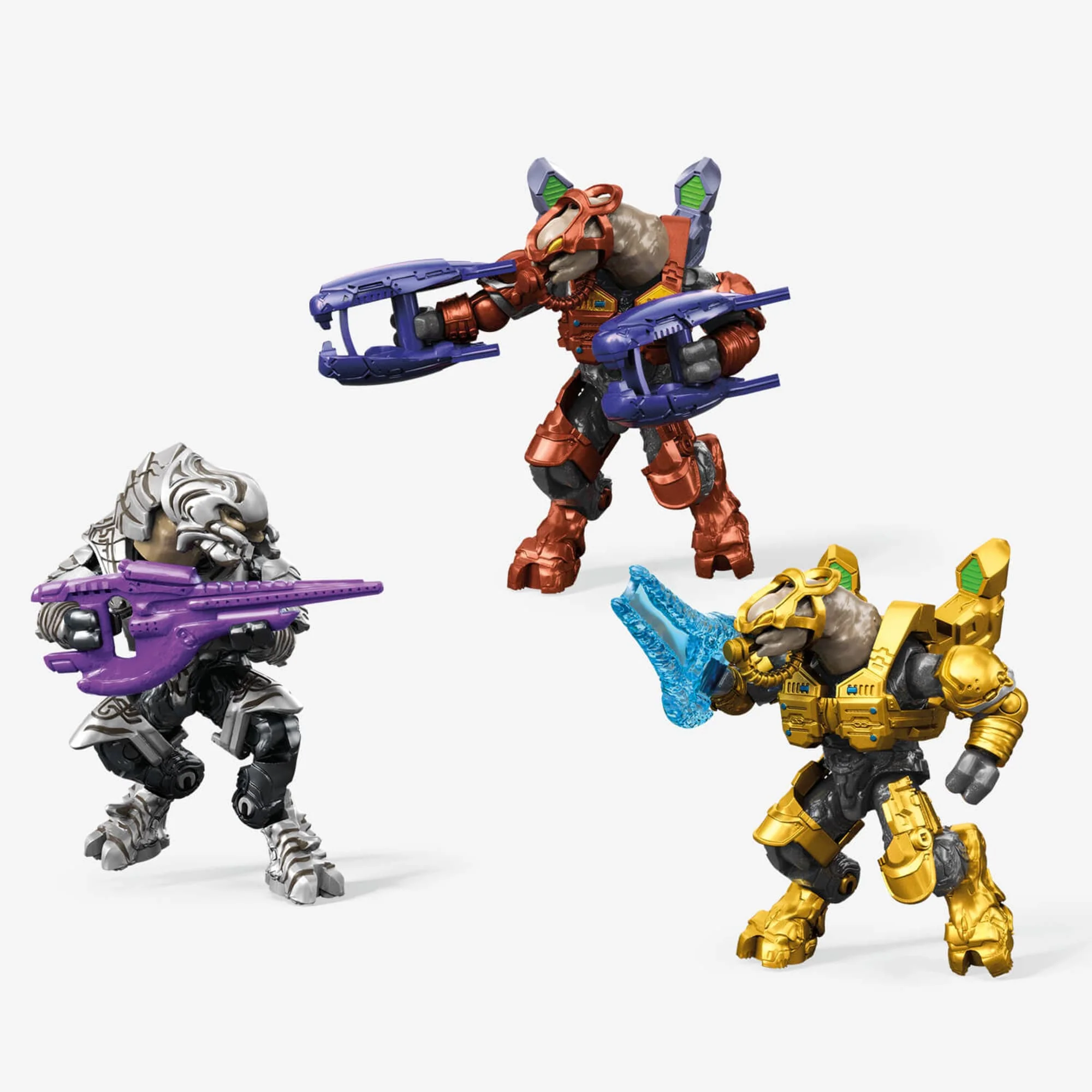 MEGA Construx Halo Arbiter's Quest Aircraft Building Set - Image 6