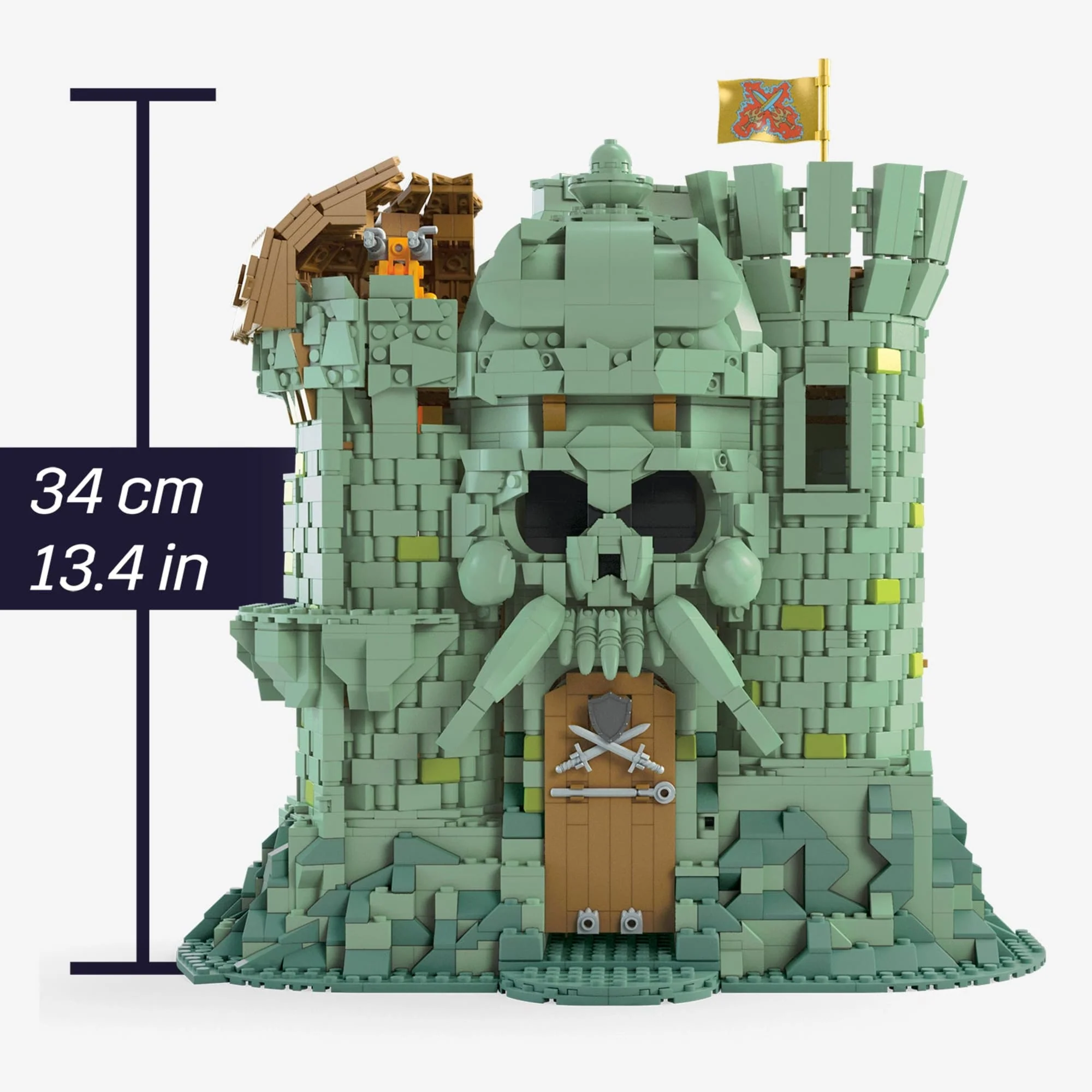 MEGA Construx Masters of the Universe Castle Grayskull - Image 5