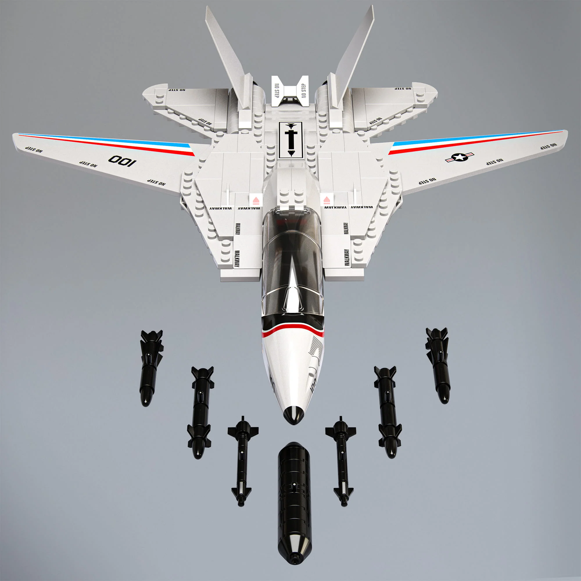 MEGA G.I. JOE Skystriker vs. COBRA H.I.S.S. Building Set - Image 4