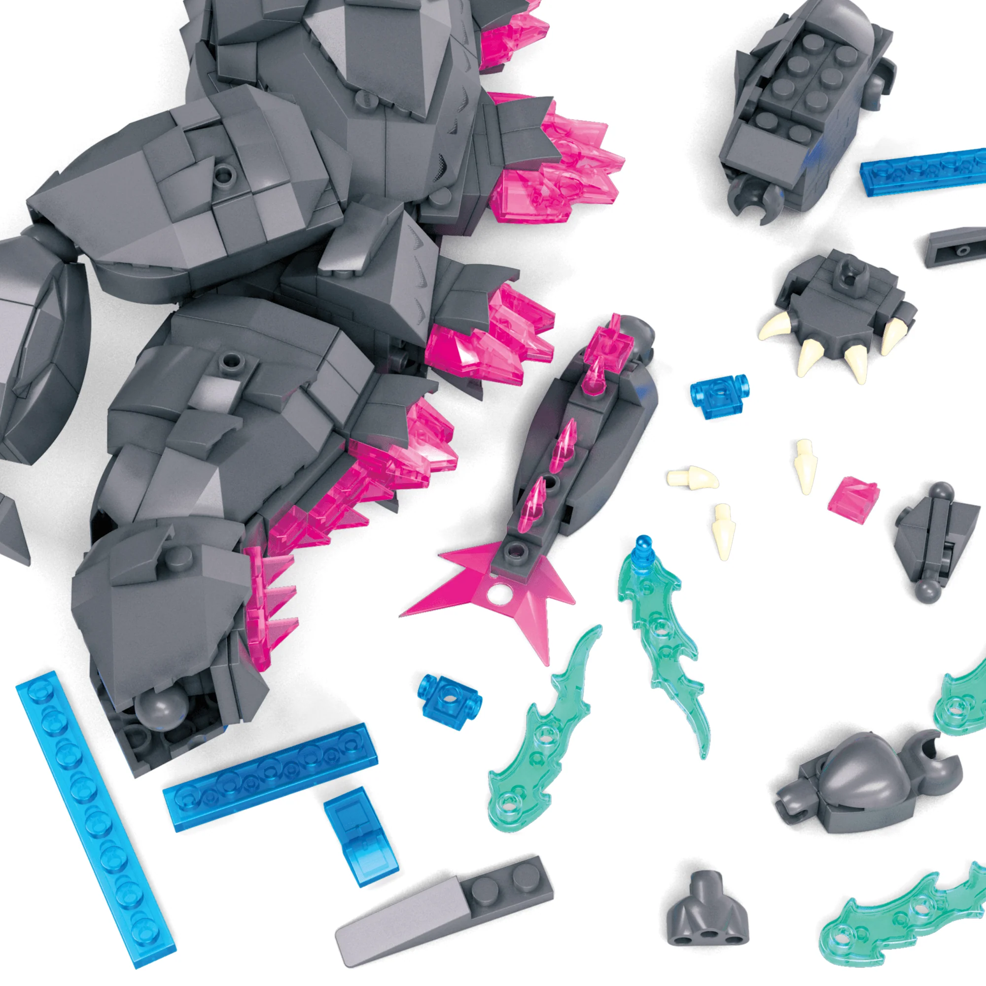 MEGA Godzilla x Kong: The New Empire Godzilla Building Set - Image 5