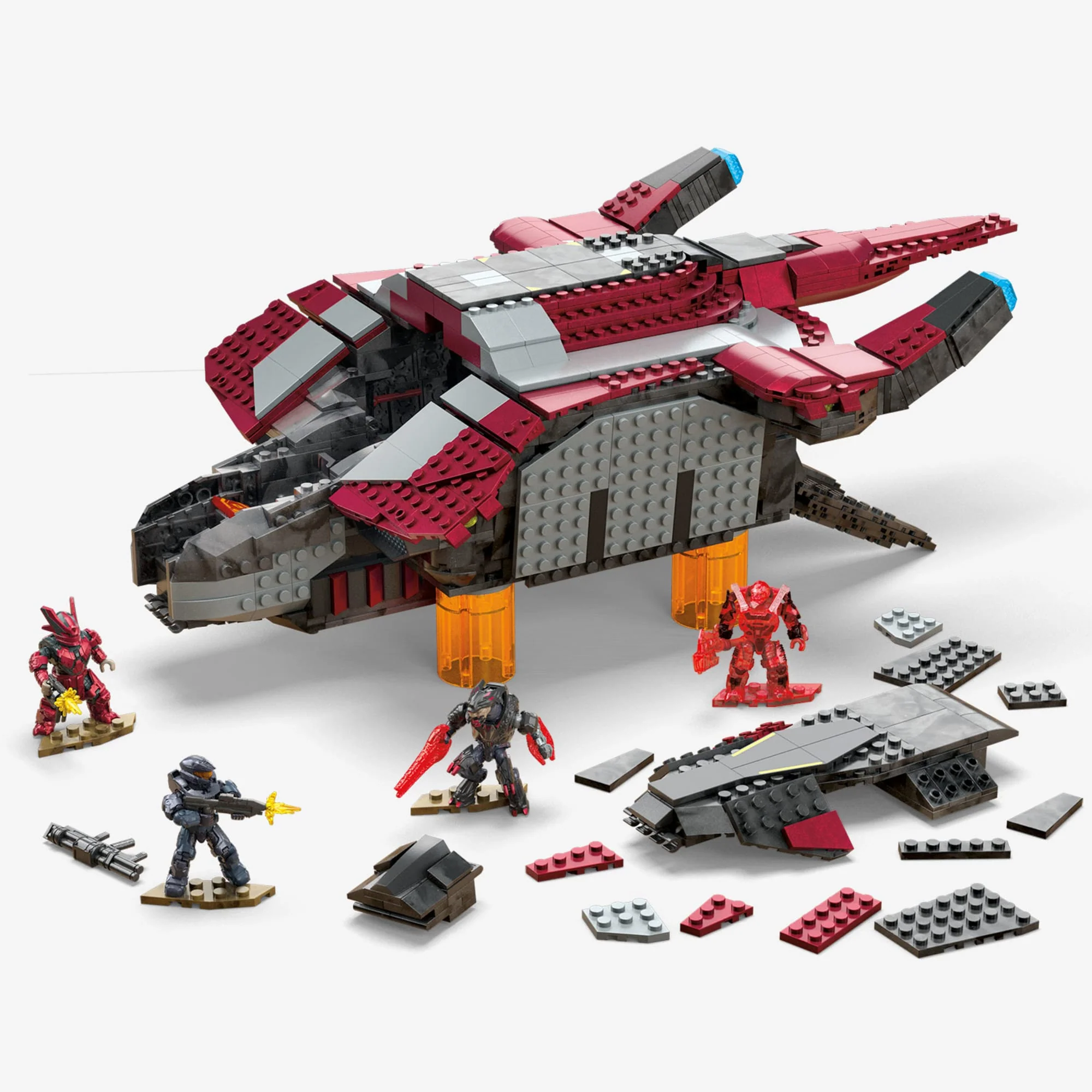 MEGA Halo Banished Phantom Building Set - Image 3