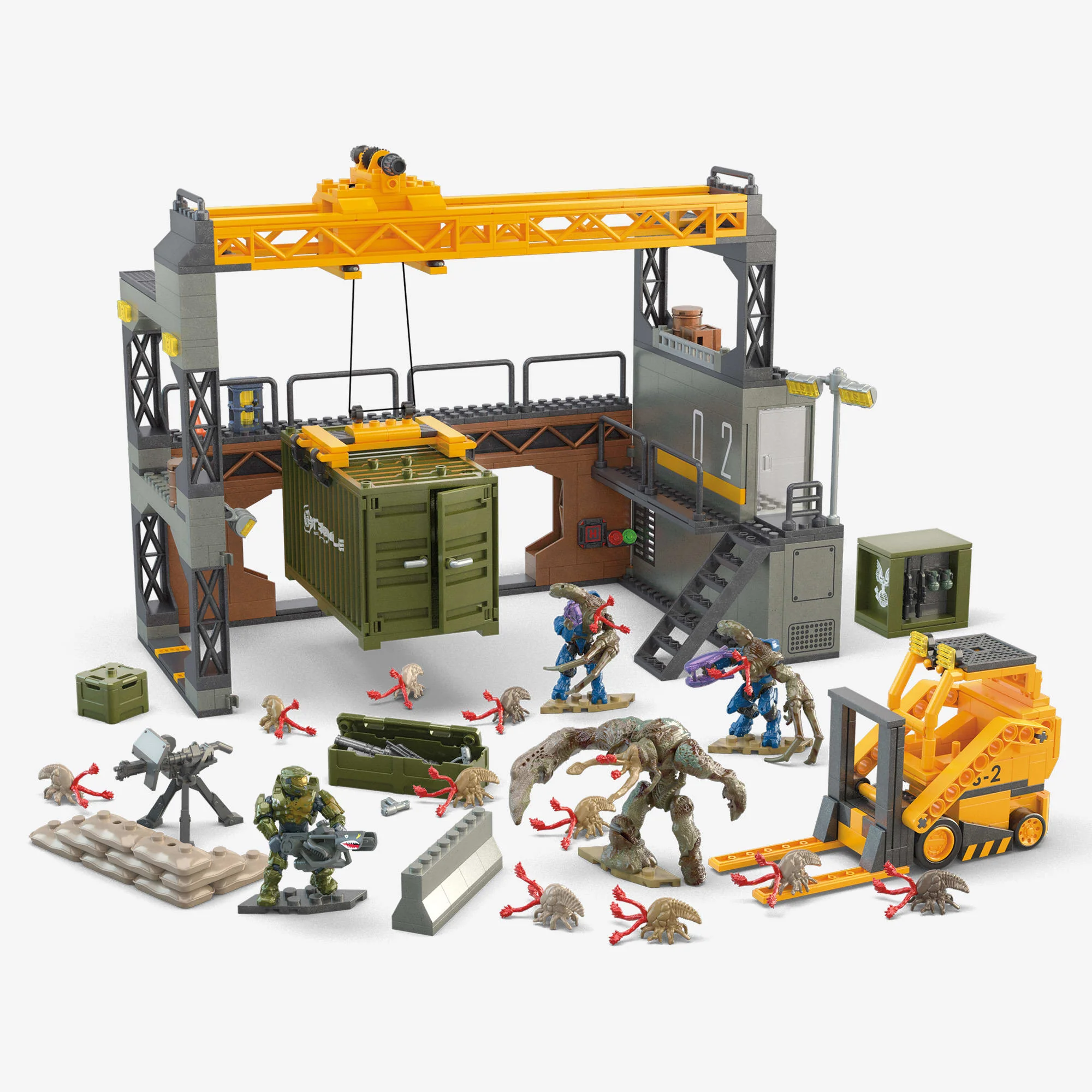 MEGA Halo Floodgate Firefight Building Toy Kit - Image 3