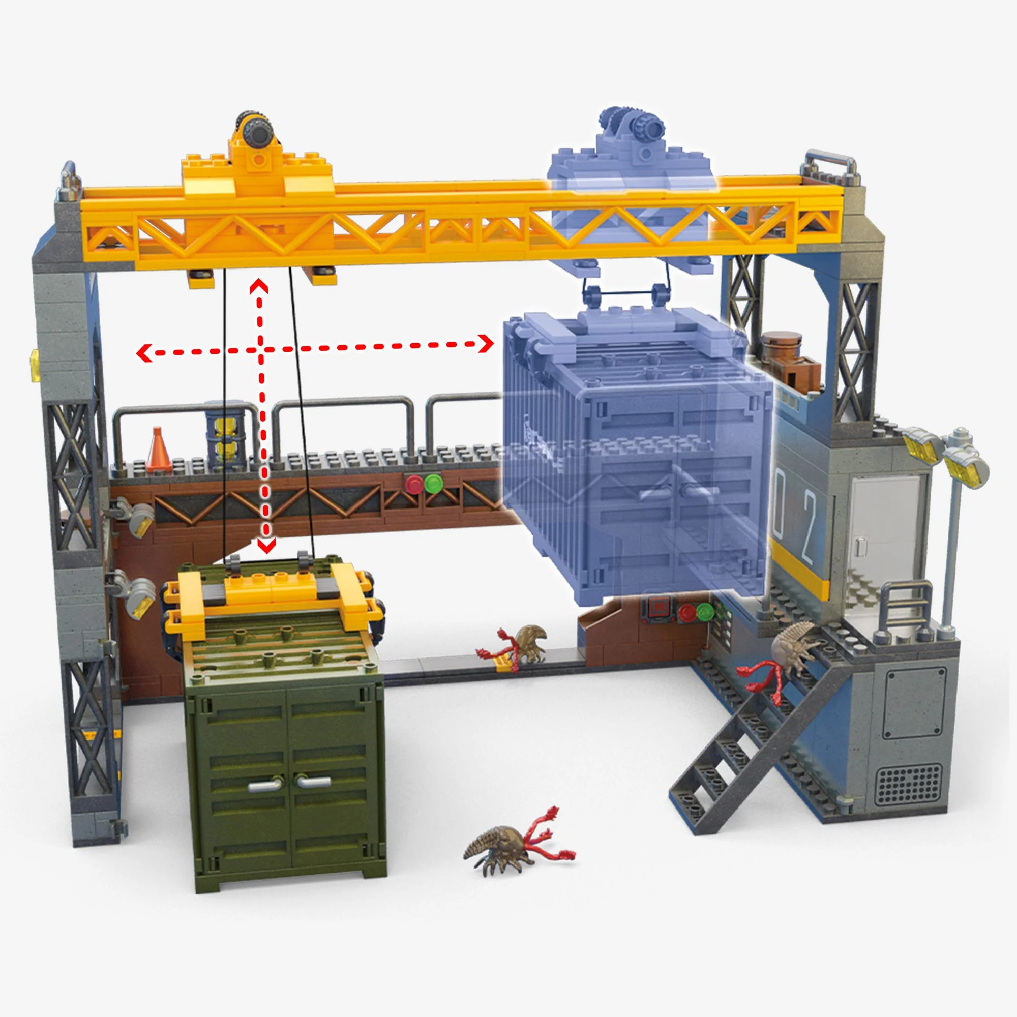 MEGA Halo Floodgate Firefight Building Toy Kit - Image 4