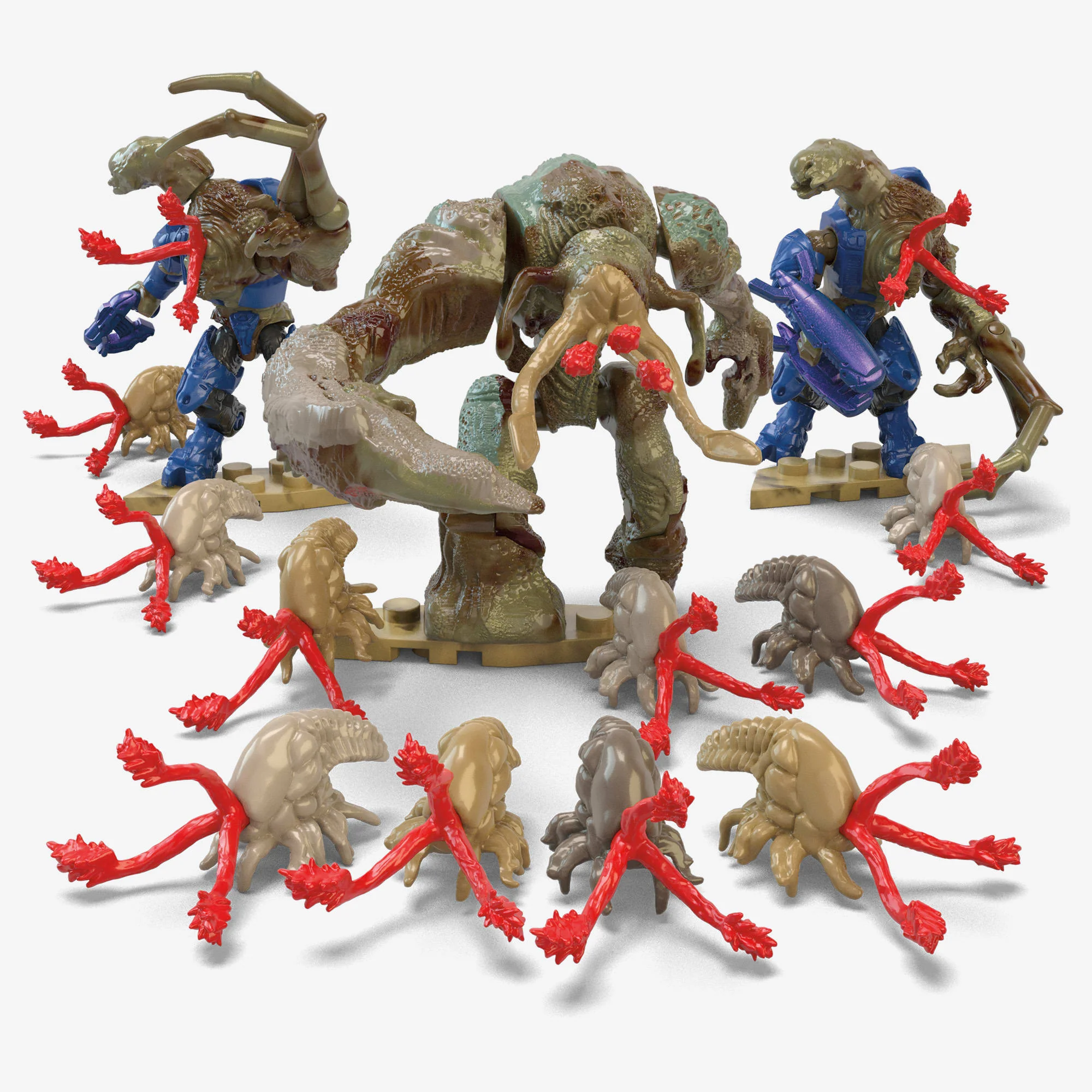 MEGA Halo Floodgate Firefight Building Toy Kit - Image 5
